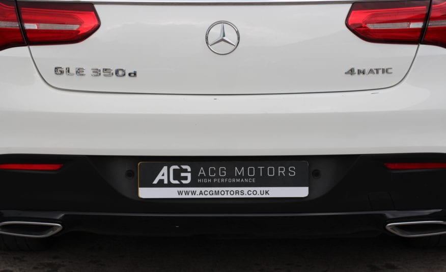 2015 (65) Mercedes-Benz GLE Class 3.0 GLE350d V6 AMG Line (Premium) G-Tronic 4MATIC (s/s) 5dr