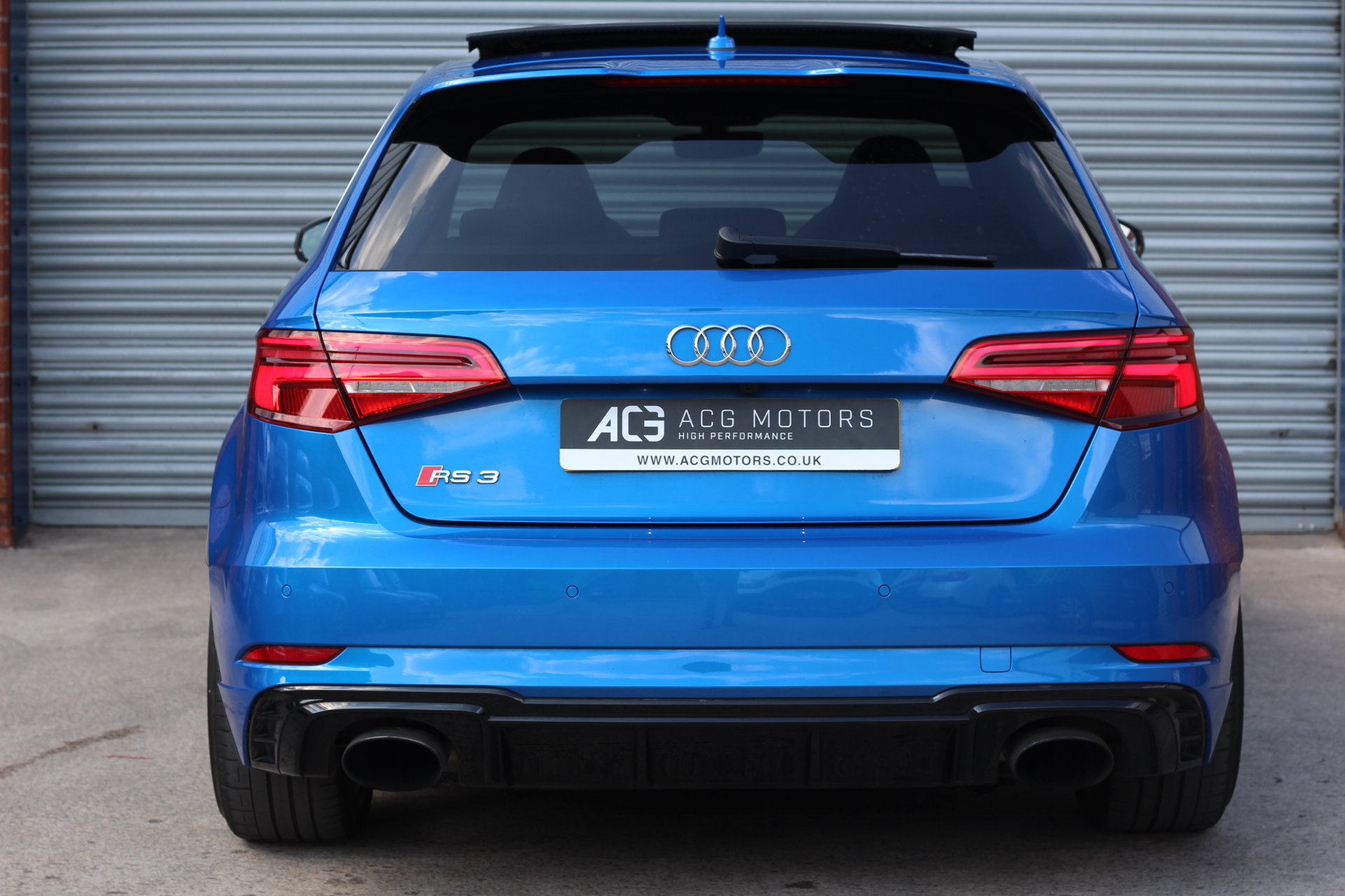 2018 (18) Audi RS3 2.5 TFSI Sportback S Tronic quattro (s/s) 5dr