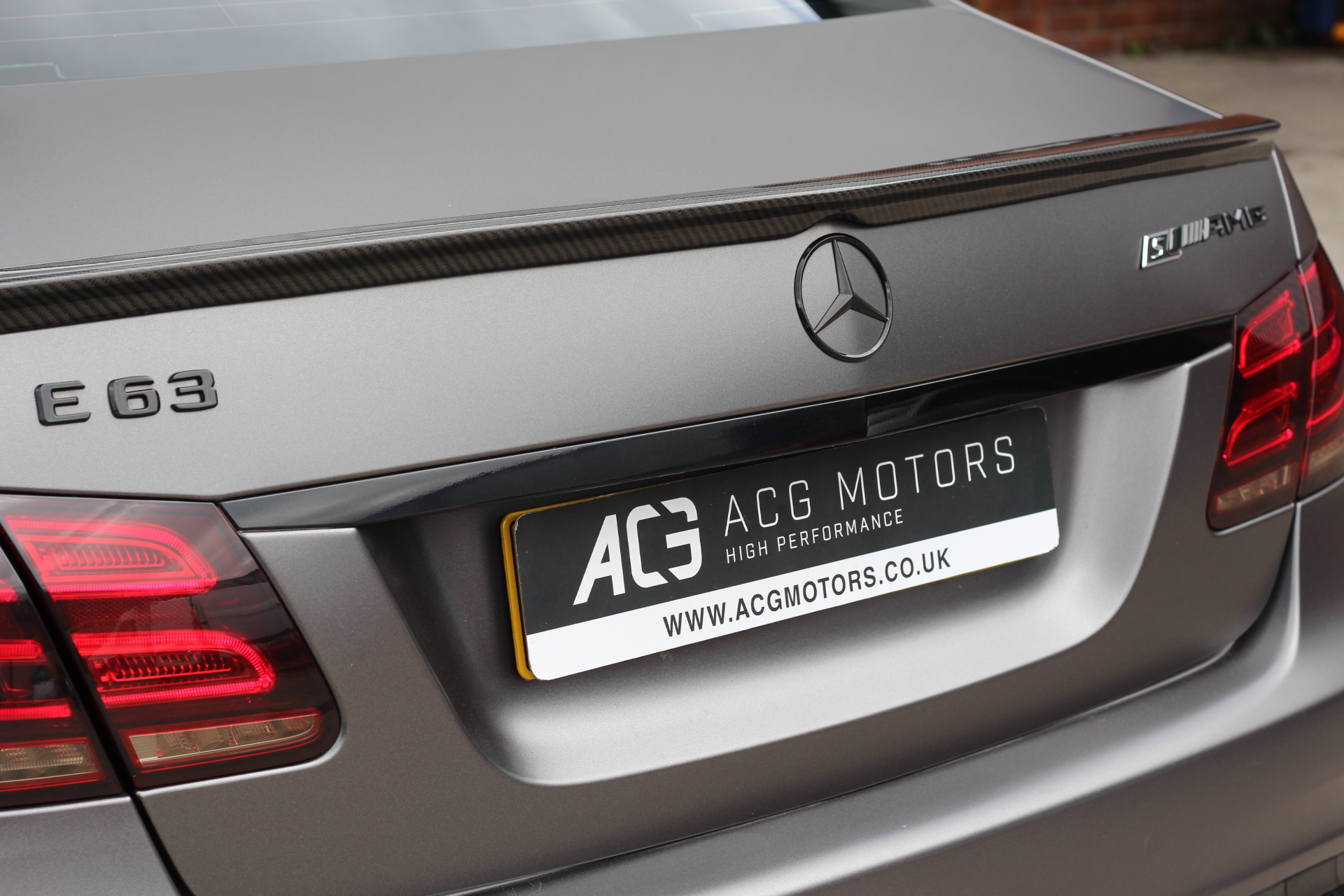 2013 (13) Mercedes-Benz E Class 5.5 E63 AMG MCT 4dr