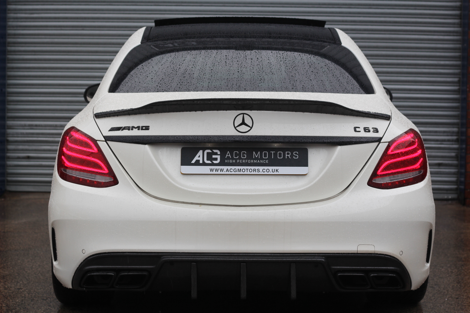 Mercedes-Benz C Class 4.0 C63 V8 BiTurbo AMG SpdS MCT (s/s) 4dr