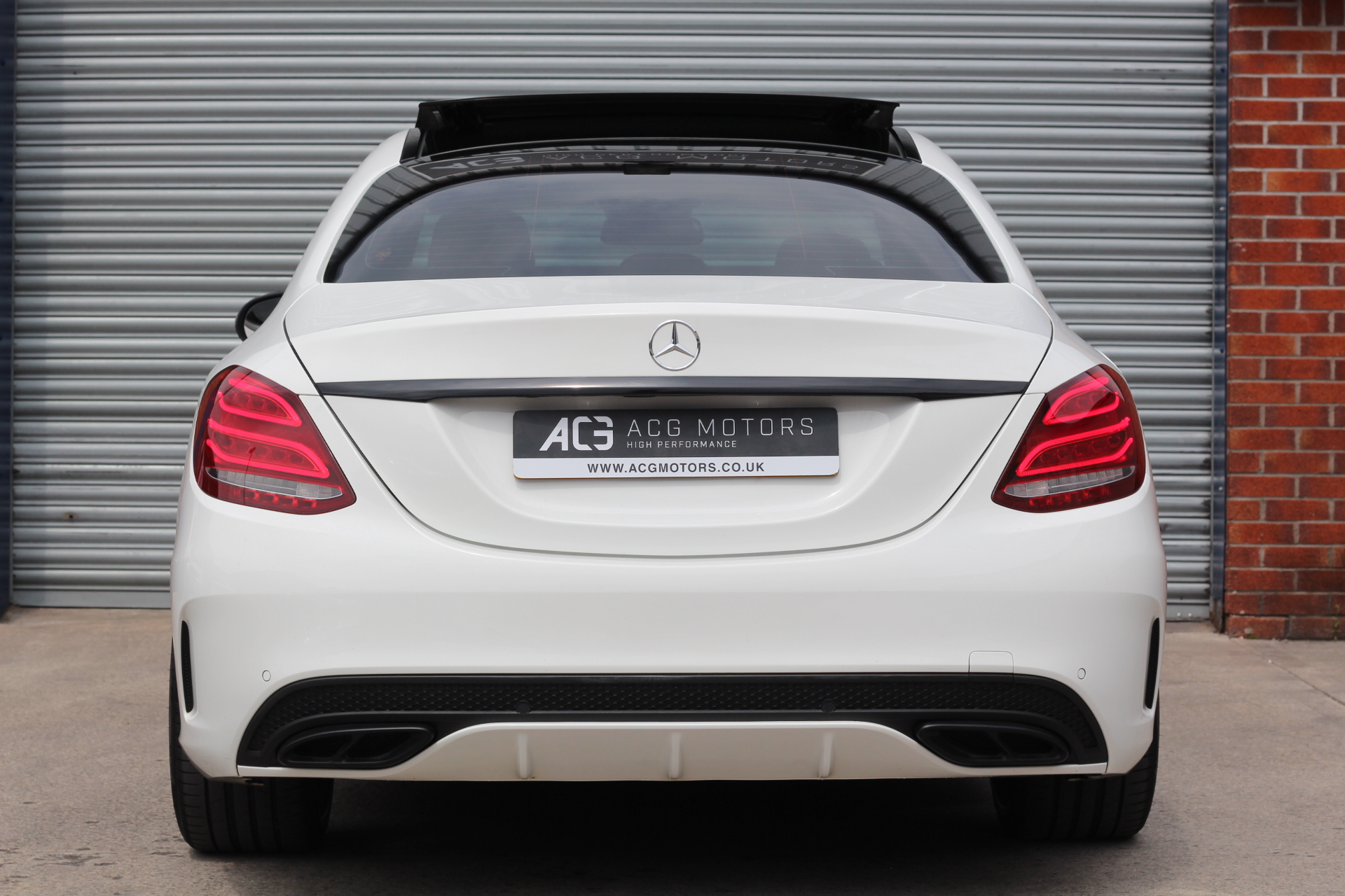 2015 (15) Mercedes-Benz C Class 2.1 C220d AMG Line (Premium Plus) G ...