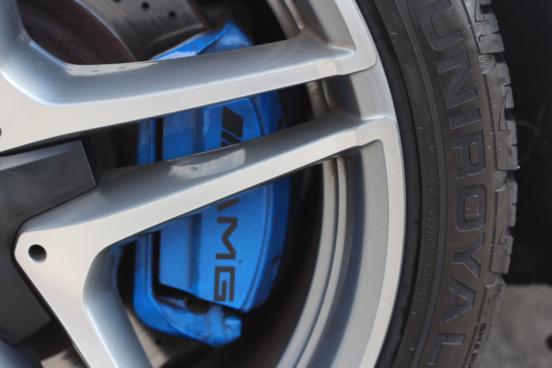 Mercedes-Benz C Class 4.0 C63 V8 BiTurbo AMG SpdS MCT (s/s) 4dr