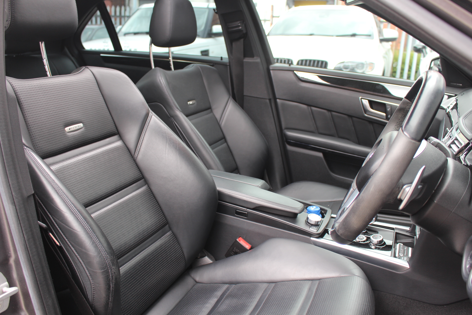 2013 (13) Mercedes-Benz E Class 5.5 E63 AMG MCT 4dr