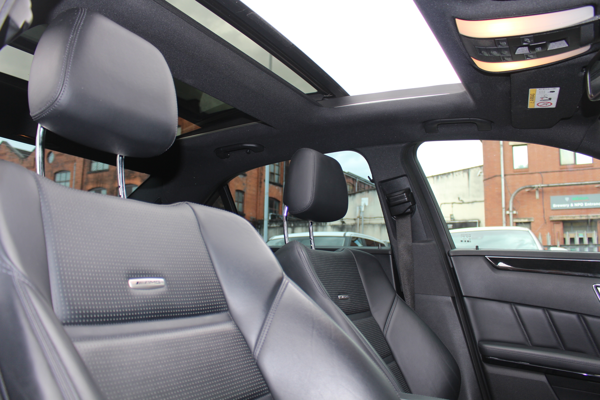 2013 (13) Mercedes-Benz E Class 5.5 E63 AMG MCT 4dr