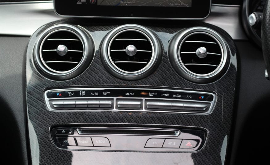 2015 (15) Mercedes-Benz C Class 2.1 C220d AMG Line (Premium Plus) G-Tronic+ (s/s) 4dr