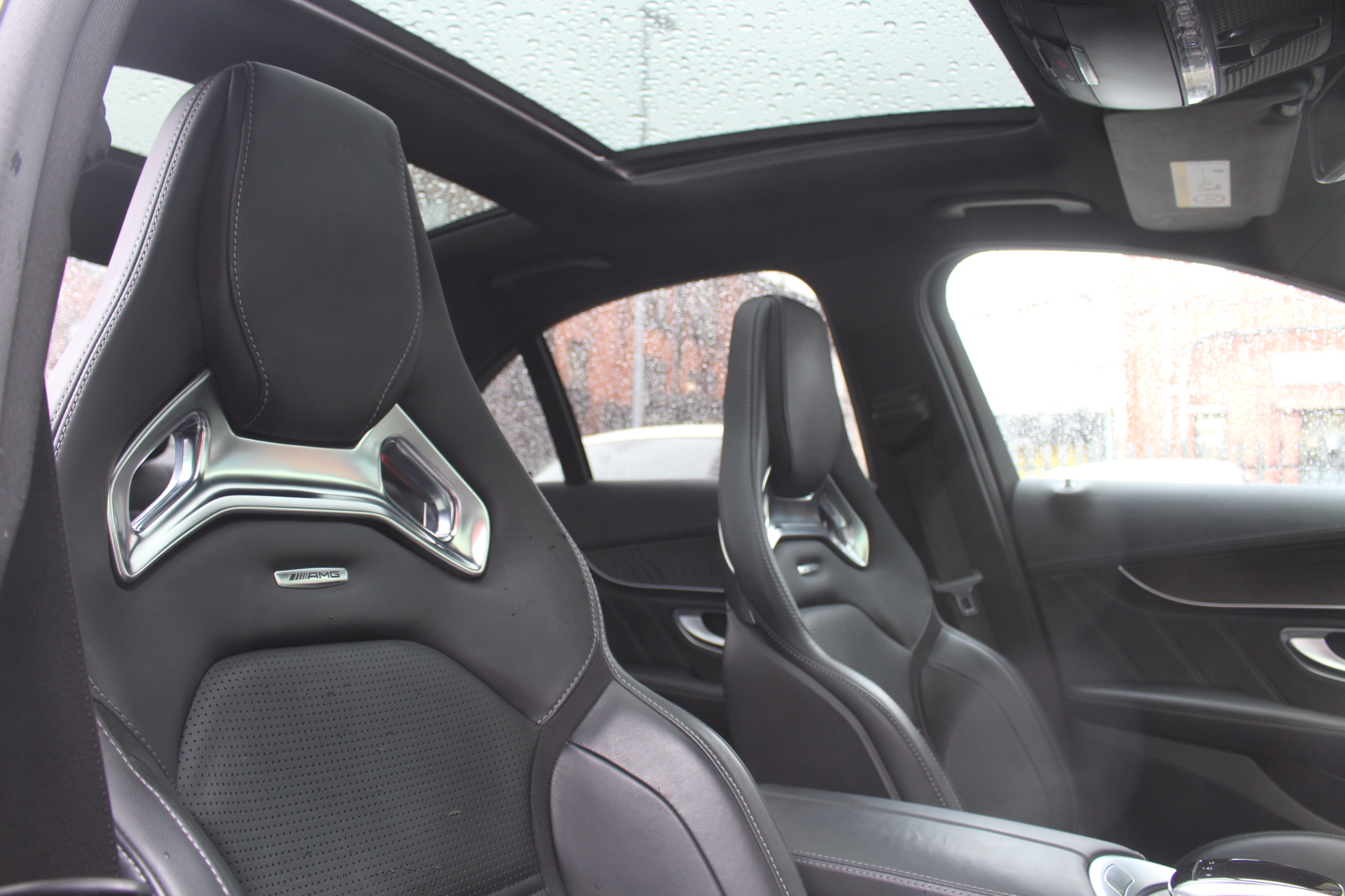 Mercedes-Benz C Class 4.0 C63 V8 BiTurbo AMG SpdS MCT (s/s) 4dr