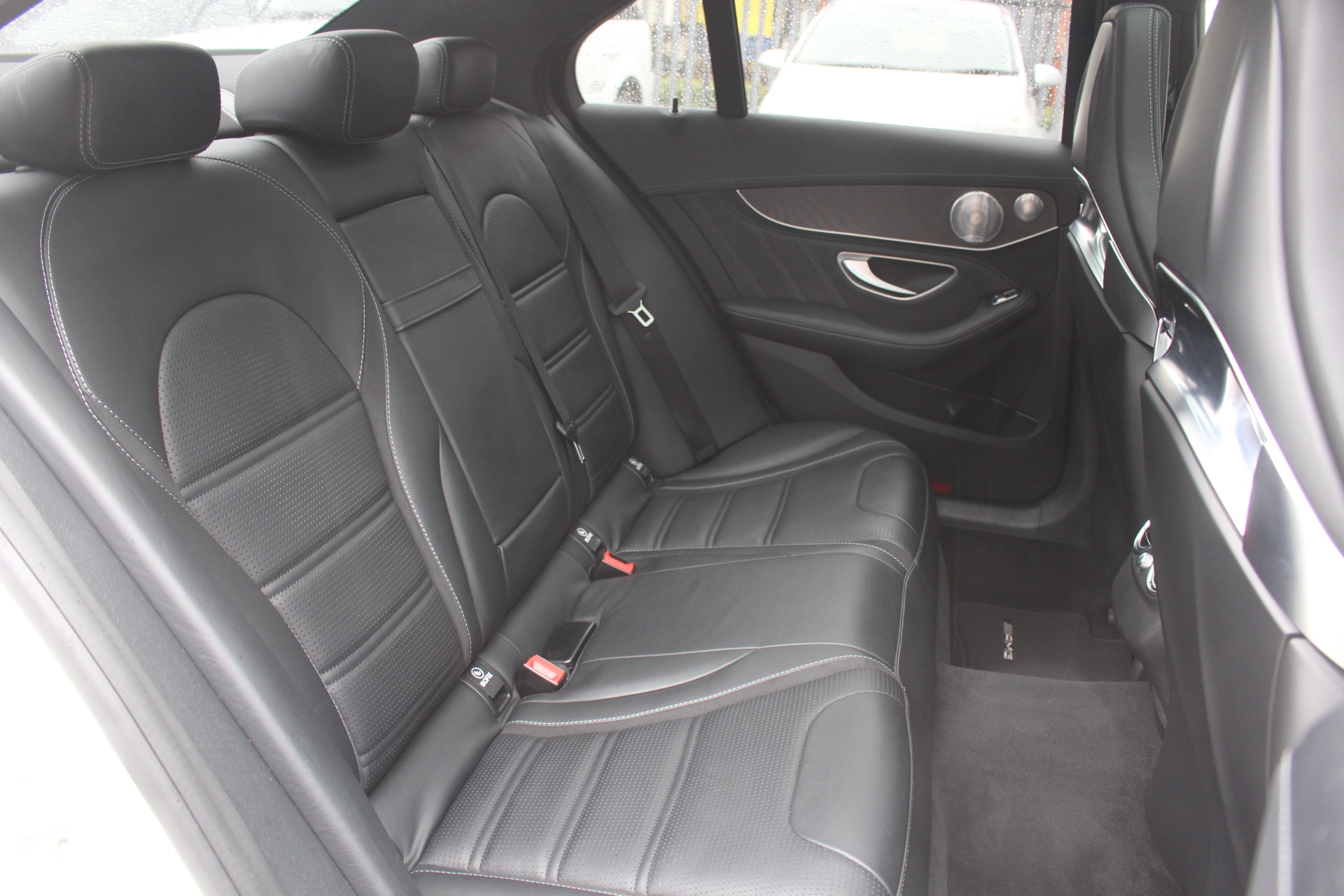 Mercedes-Benz C Class 4.0 C63 V8 BiTurbo AMG SpdS MCT (s/s) 4dr