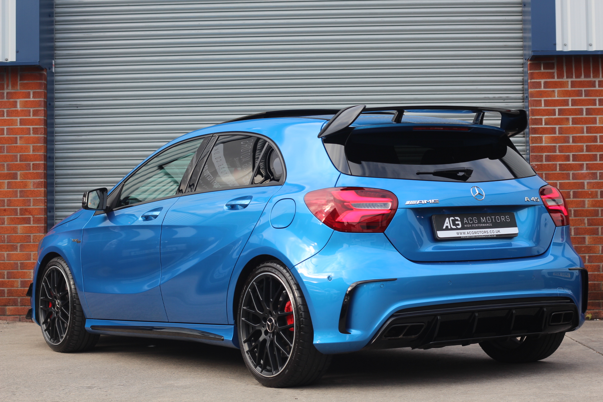 2016 (16) Mercedes-Benz A Class 2.0 A45 AMG (Premium) Speedshift DCT 4MATIC (s/s