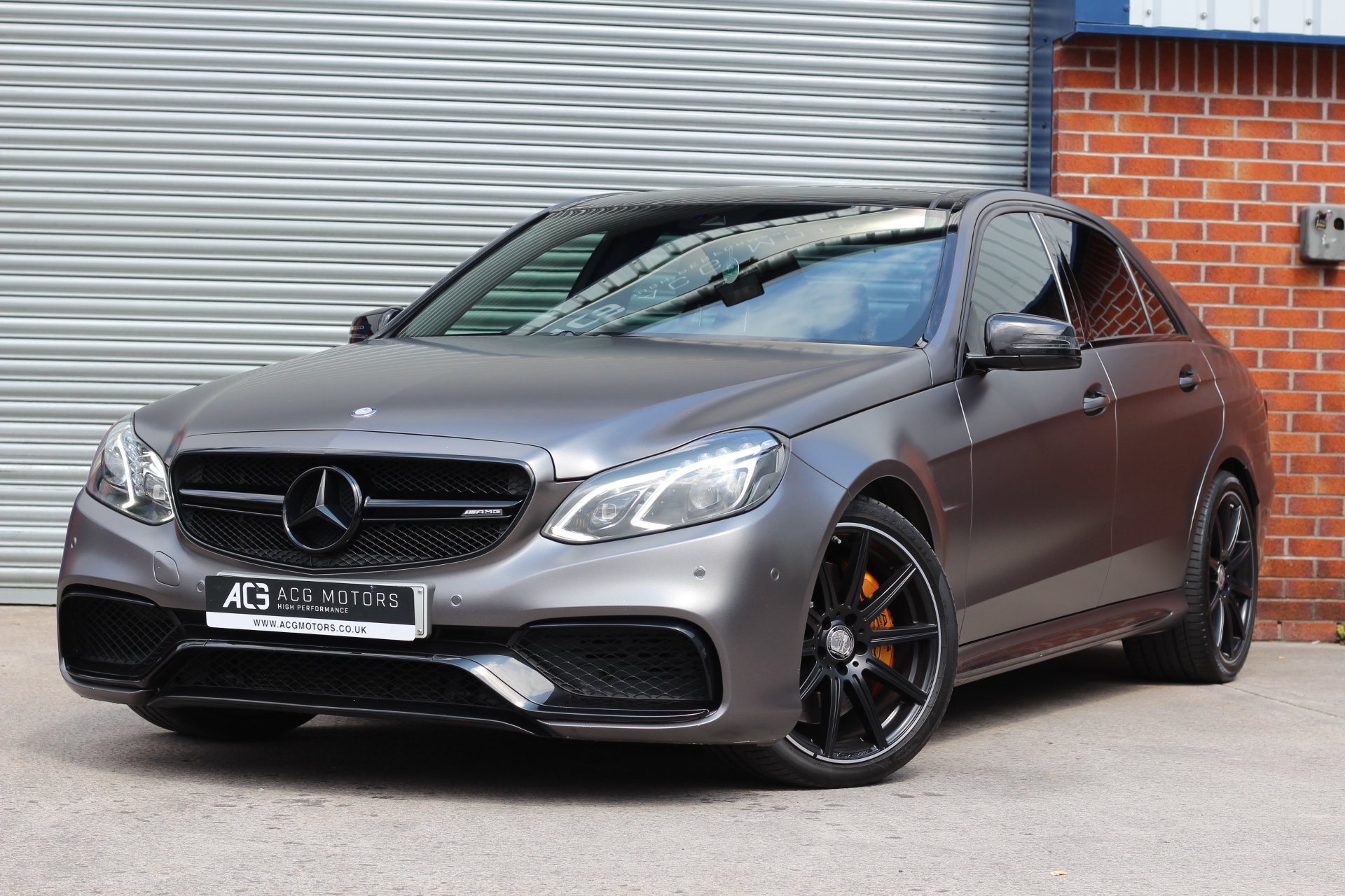 2013 (13) Mercedes-Benz E Class 5.5 E63 AMG MCT 4dr