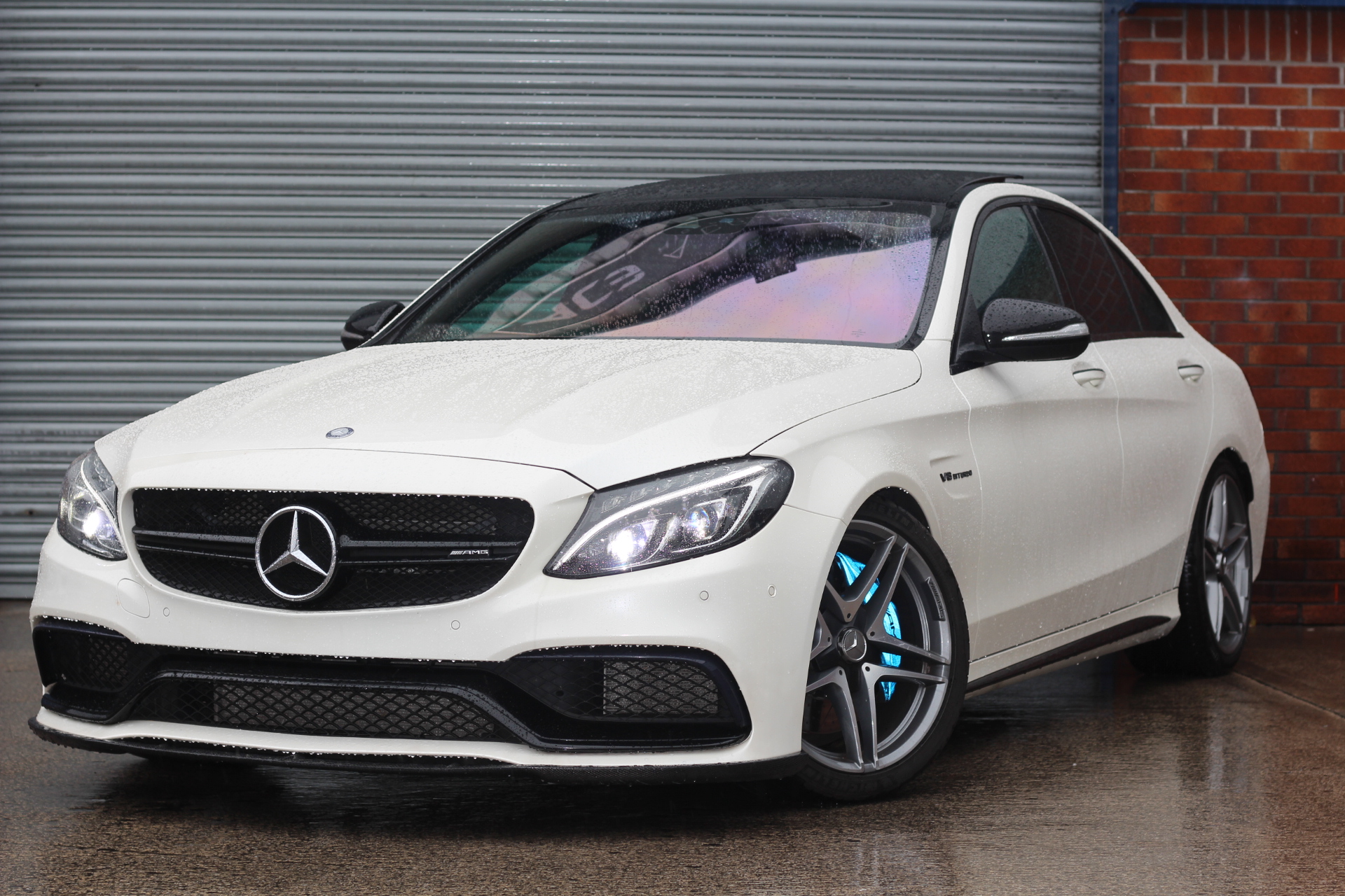 Mercedes-Benz C Class 4.0 C63 V8 BiTurbo AMG SpdS MCT (s/s) 4dr