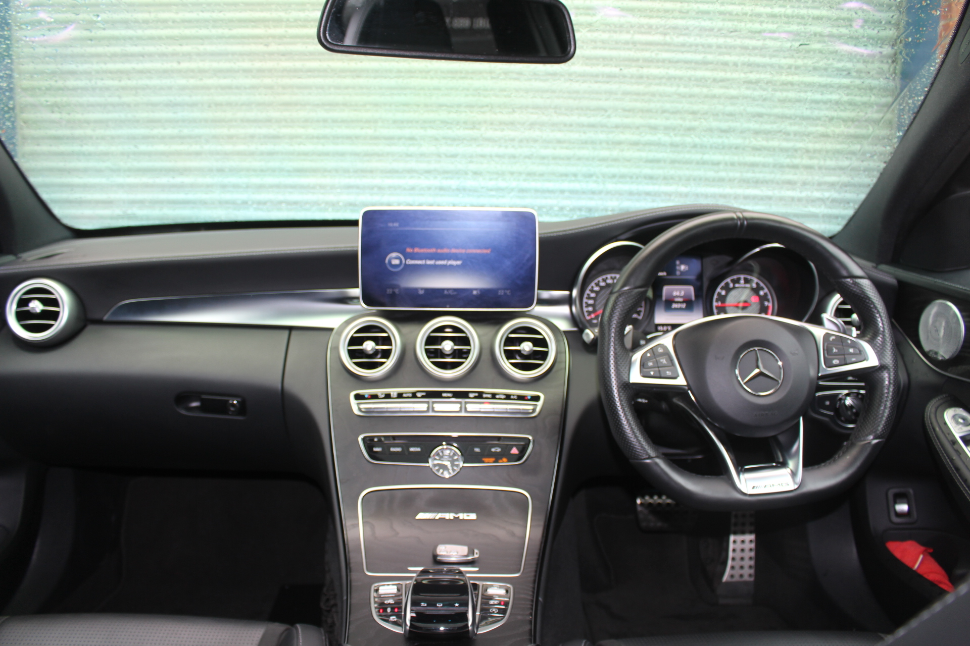 Mercedes-Benz C Class 4.0 C63 V8 BiTurbo AMG SpdS MCT (s/s) 4dr