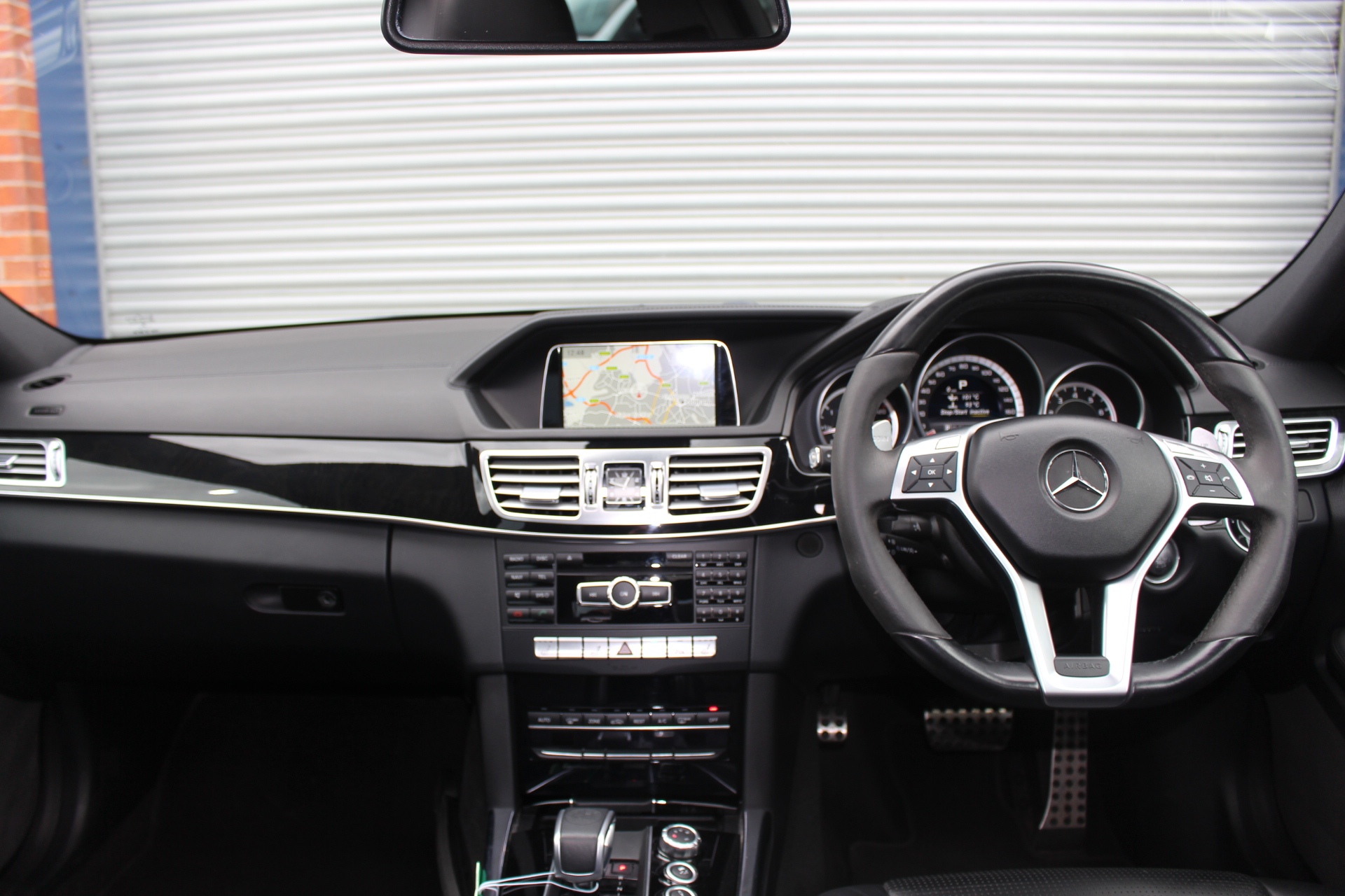 2013 (13) Mercedes-Benz E Class 5.5 E63 AMG MCT 4dr