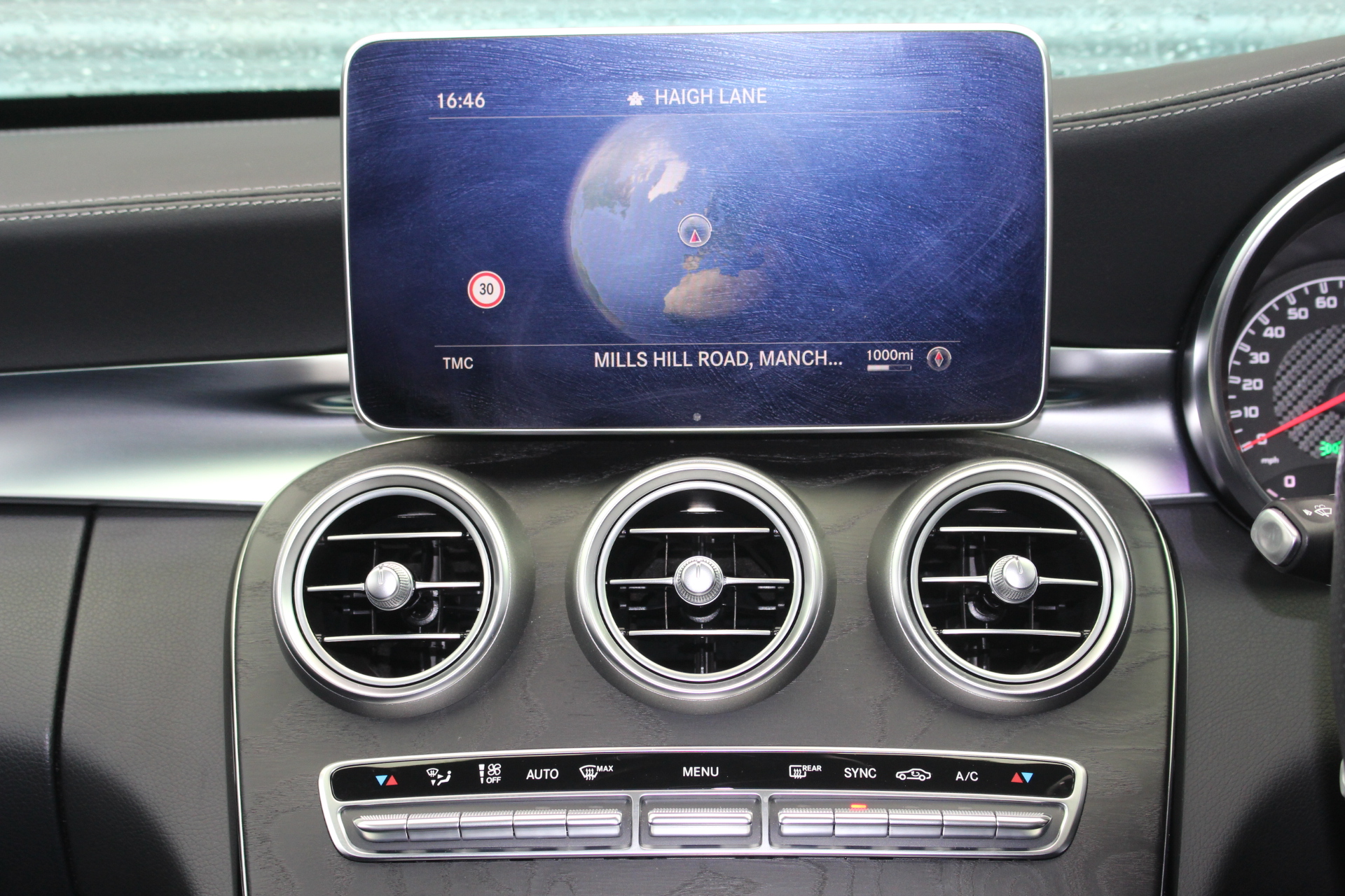 Mercedes-Benz C Class 4.0 C63 V8 BiTurbo AMG SpdS MCT (s/s) 4dr