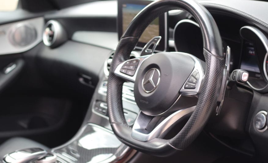 2015 (15) Mercedes-Benz C Class 2.1 C220d AMG Line (Premium Plus) G-Tronic+ (s/s) 4dr