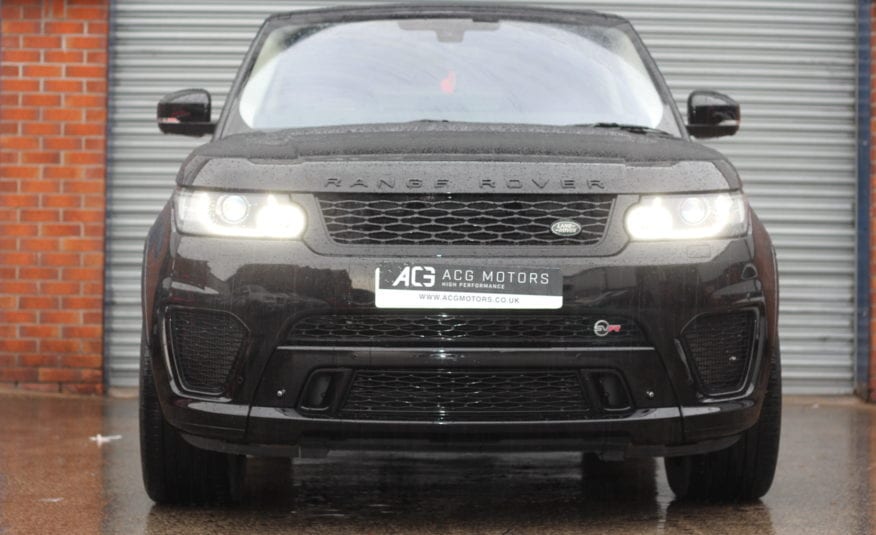 2015 (15) Land Rover Range Rover Sport 5.0 V8 SVR (s/s) 5d