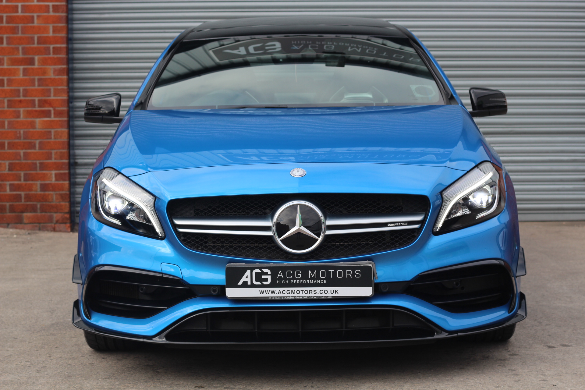 2016 (16) Mercedes-Benz A Class 2.0 A45 AMG (Premium) Speedshift DCT 4MATIC (s/s