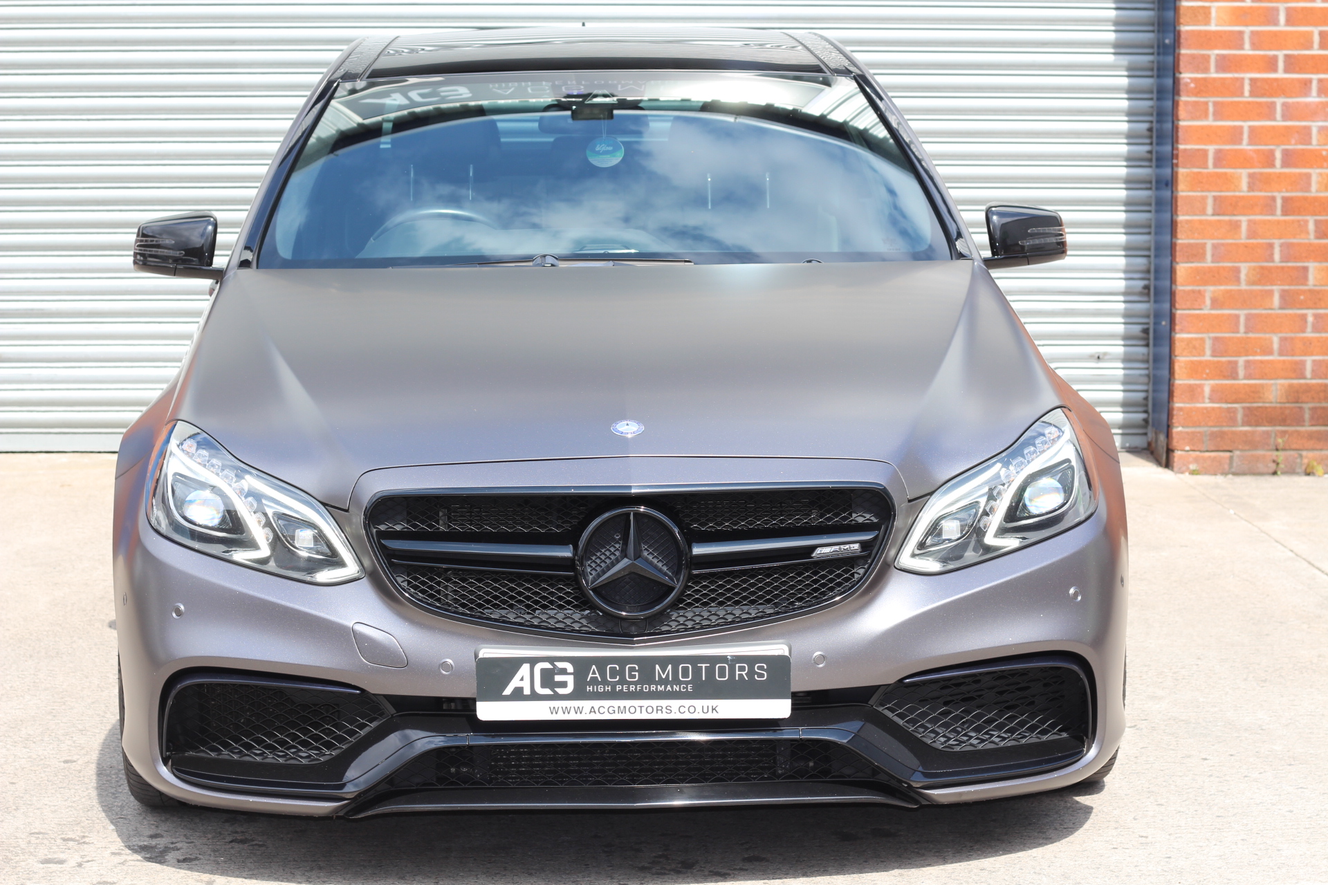 2013 (13) Mercedes-Benz E Class 5.5 E63 AMG MCT 4dr