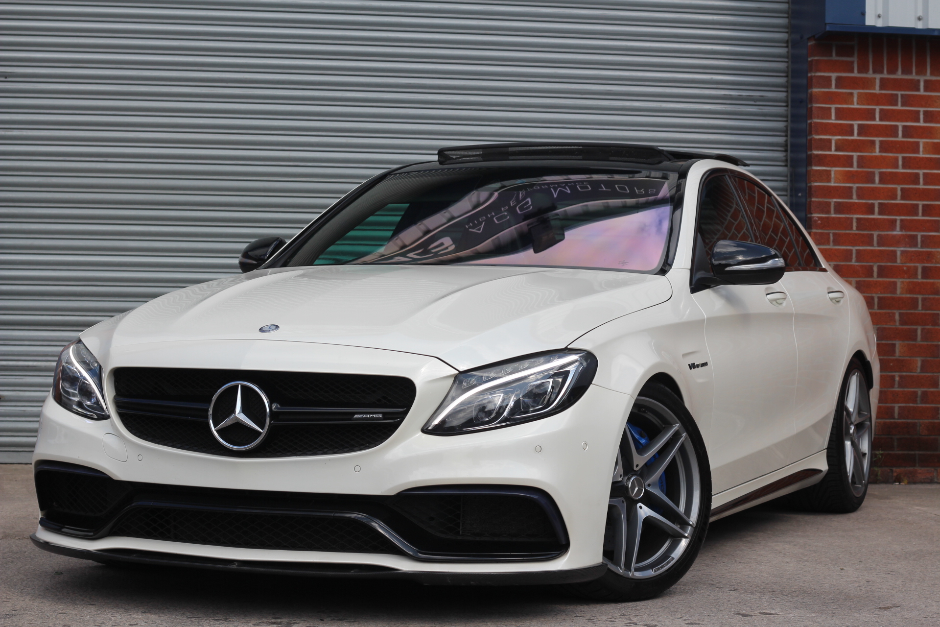 Mercedes-Benz C Class 4.0 C63 V8 BiTurbo AMG SpdS MCT (s/s) 4dr