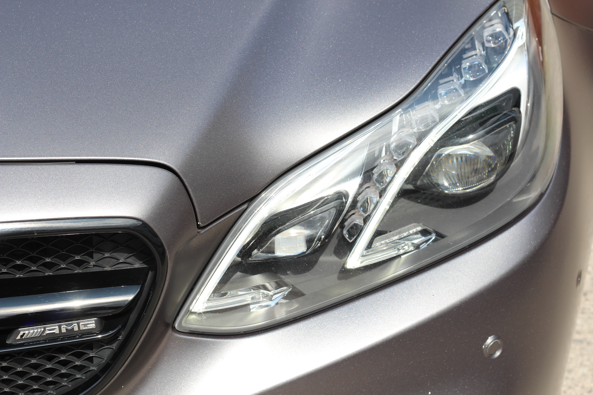 2013 (13) Mercedes-Benz E Class 5.5 E63 AMG MCT 4dr