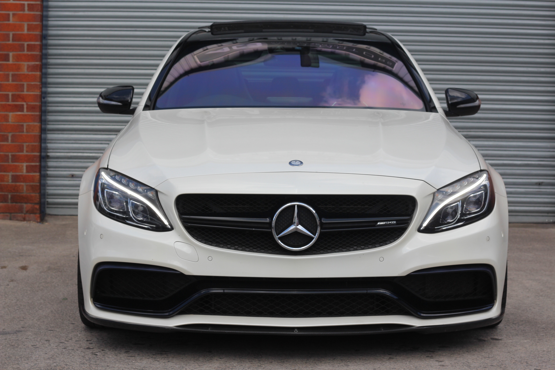 Mercedes-Benz C Class 4.0 C63 V8 BiTurbo AMG SpdS MCT (s/s) 4dr