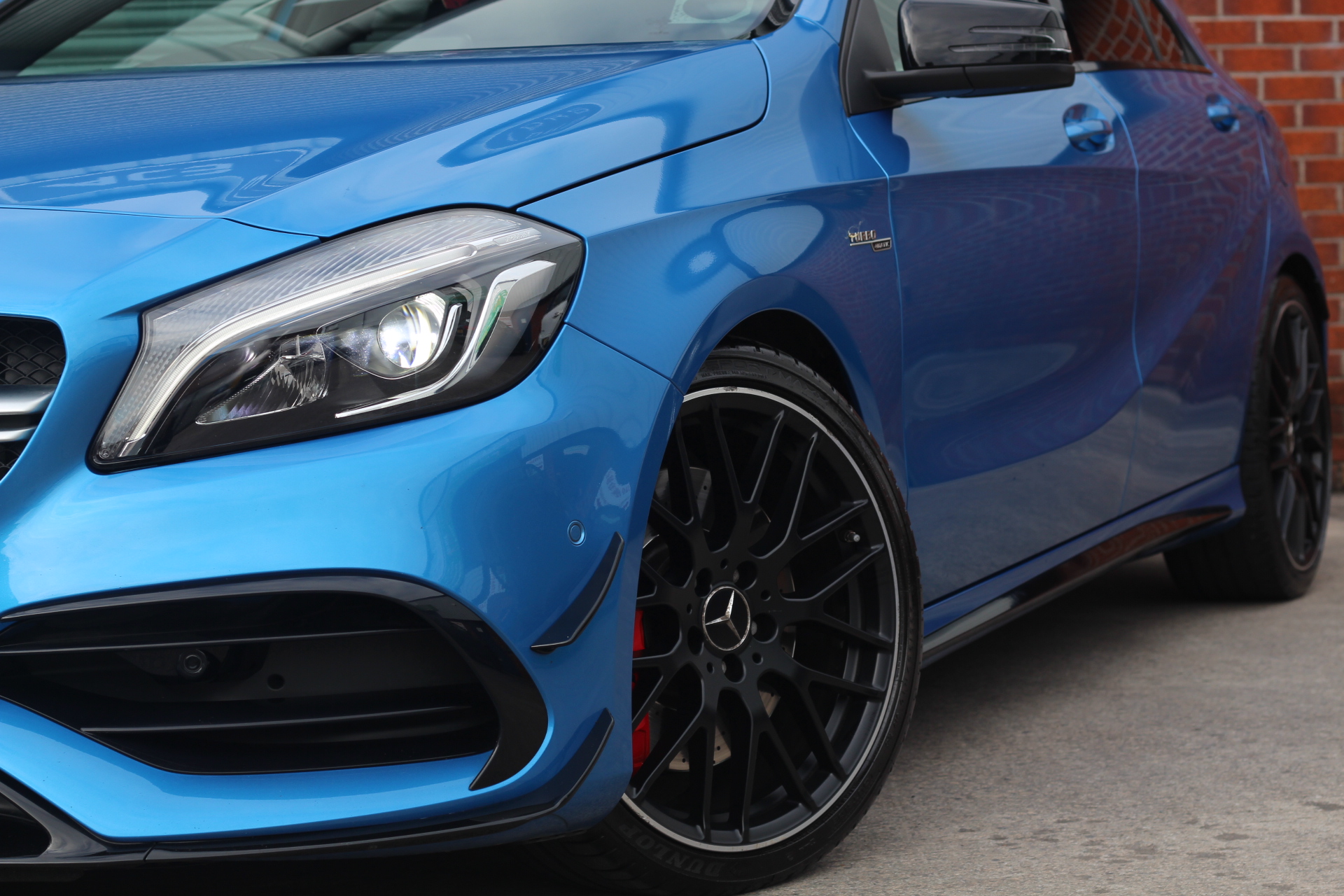 2016 (16) Mercedes-Benz A Class 2.0 A45 AMG (Premium) Speedshift DCT 4MATIC (s/s