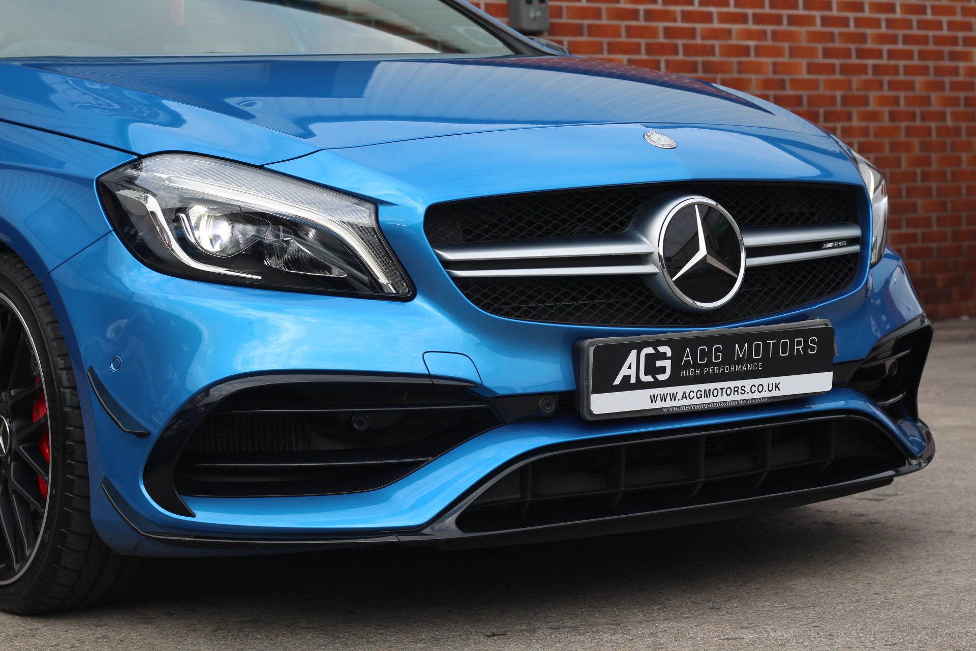 2016 (16) Mercedes-Benz A Class 2.0 A45 AMG (Premium) Speedshift DCT 4MATIC (s/s