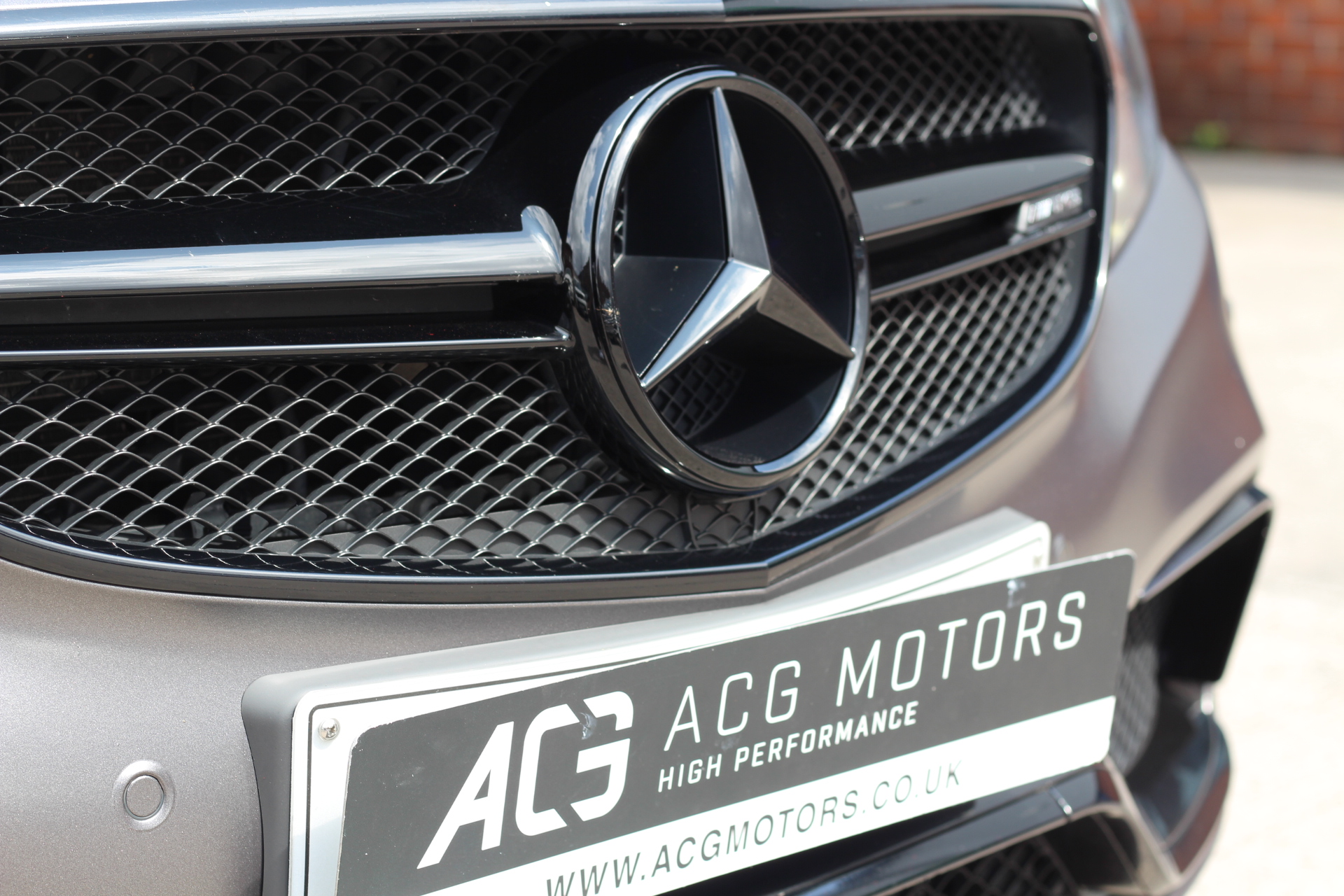 2013 (13) Mercedes-Benz E Class 5.5 E63 AMG MCT 4dr