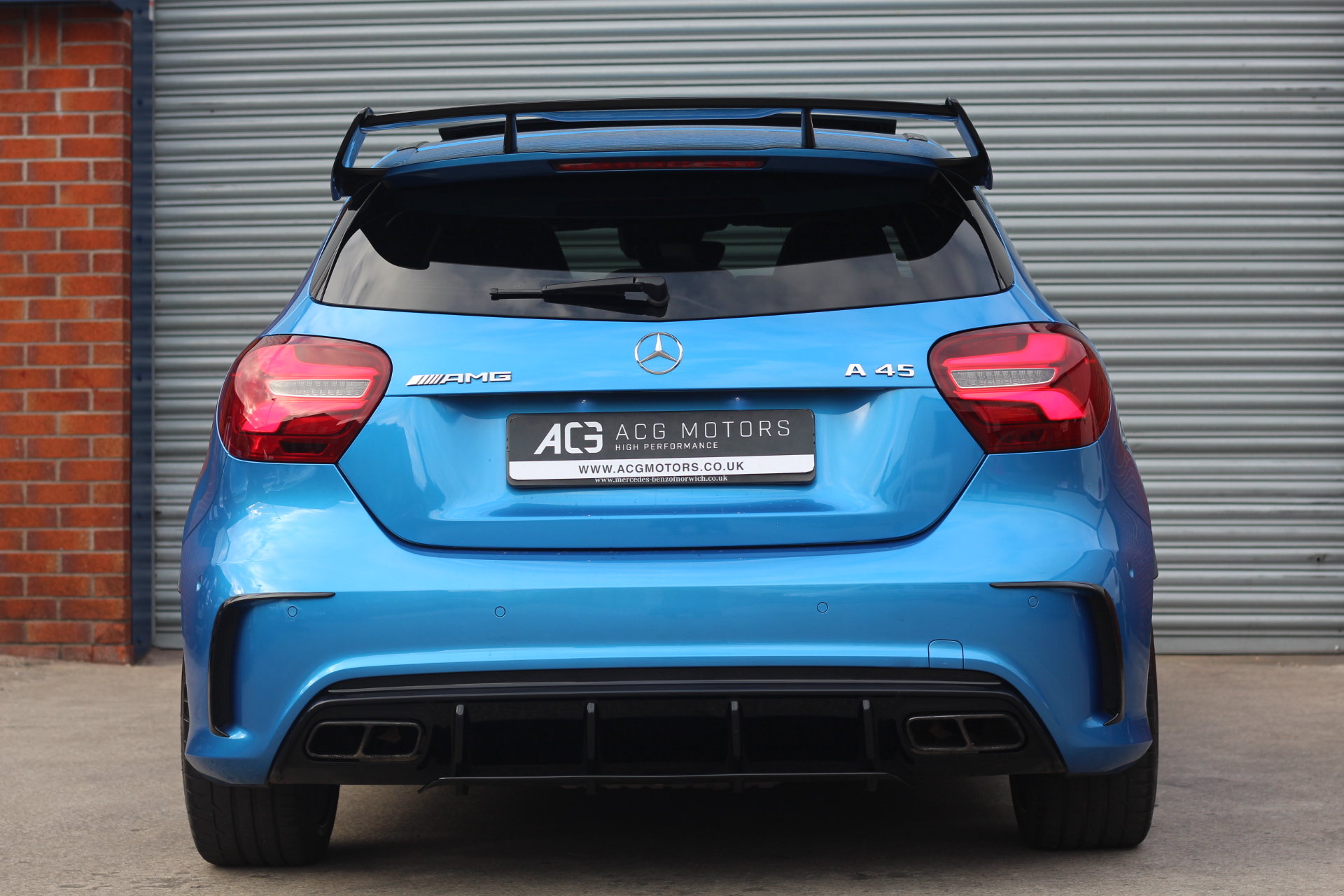 2016 (16) Mercedes-Benz A Class 2.0 A45 AMG (Premium) Speedshift DCT 4MATIC (s/s