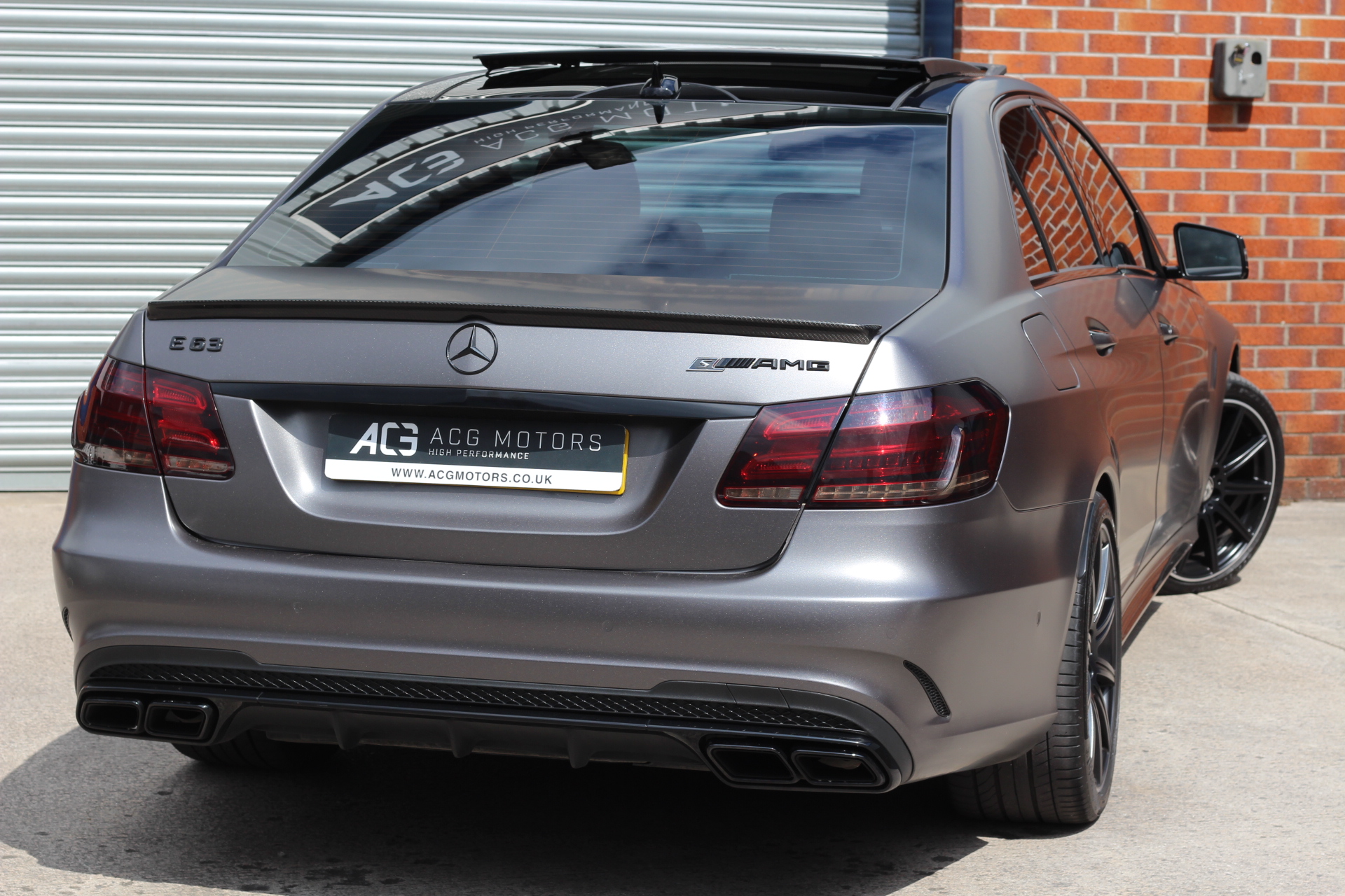 2013 (13) Mercedes-Benz E Class 5.5 E63 AMG MCT 4dr