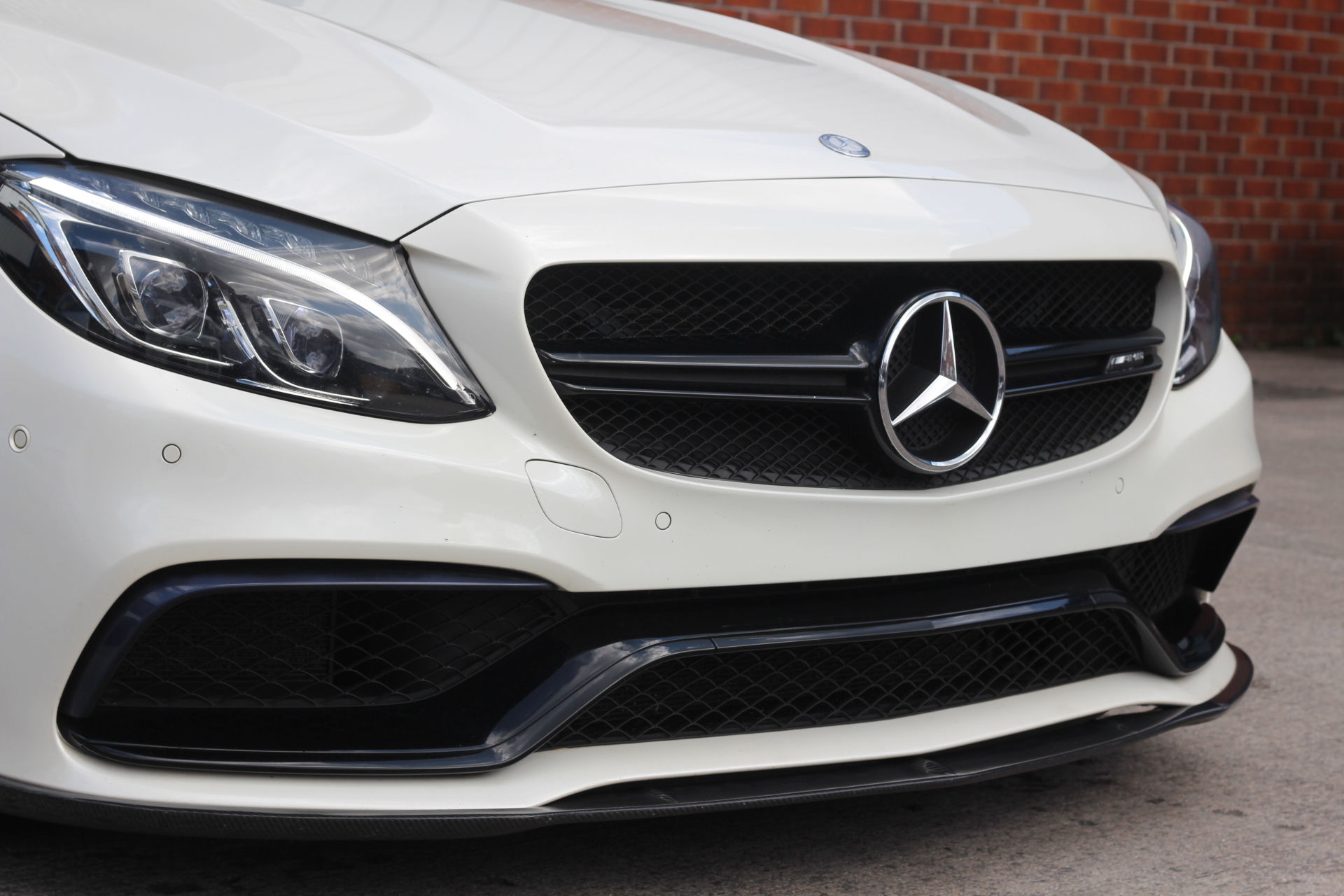 Mercedes-Benz C Class 4.0 C63 V8 BiTurbo AMG SpdS MCT (s/s) 4dr