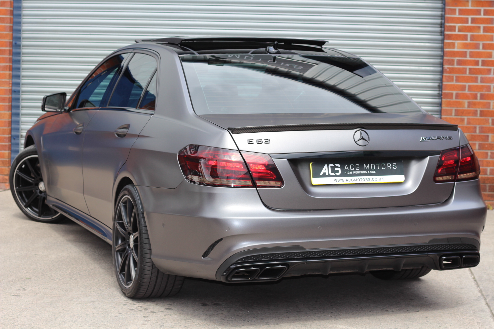 2013 (13) Mercedes-Benz E Class 5.5 E63 AMG MCT 4dr