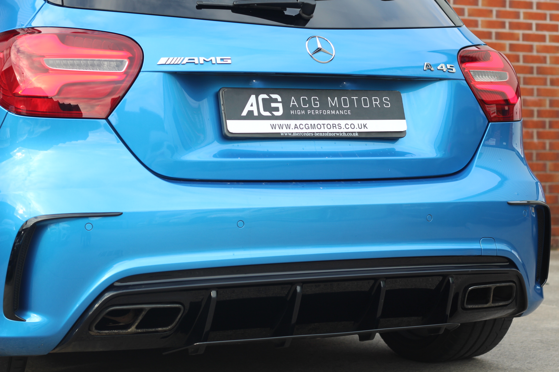 2016 (16) Mercedes-Benz A Class 2.0 A45 AMG (Premium) Speedshift DCT 4MATIC (s/s