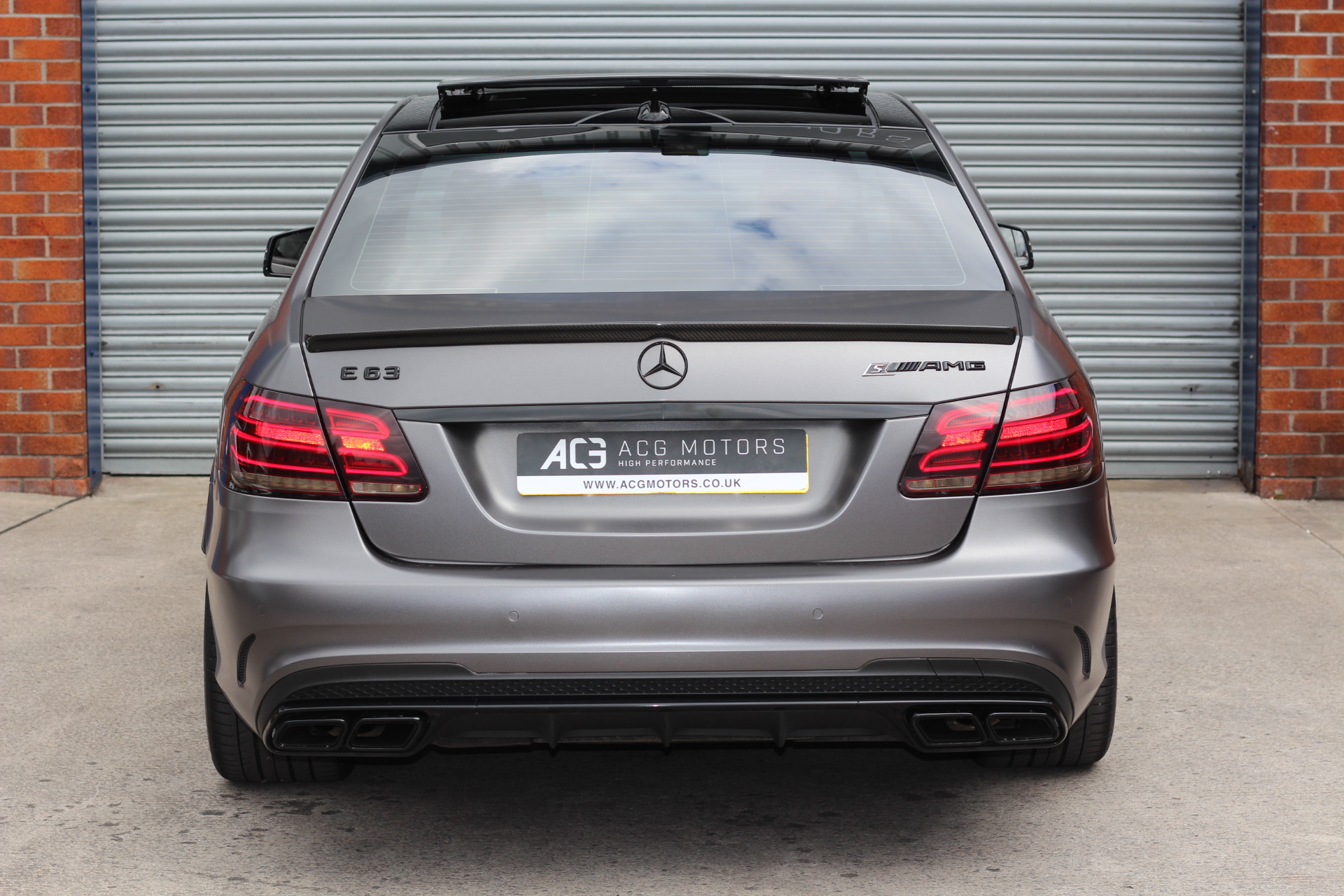 2013 (13) Mercedes-Benz E Class 5.5 E63 AMG MCT 4dr