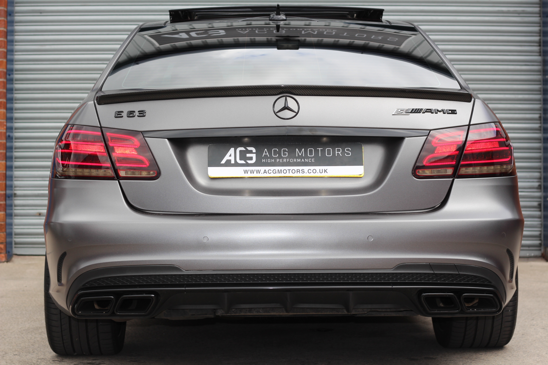 2013 (13) Mercedes-Benz E Class 5.5 E63 AMG MCT 4dr