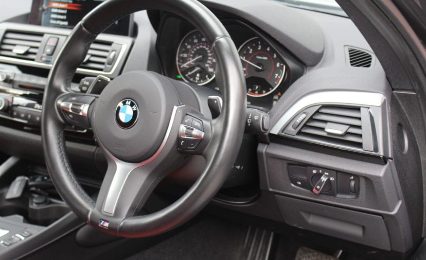 2016 (66) BMW 1 Series 3.0 M140i Auto (s/s) 5dr