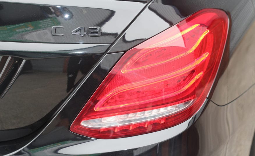 2017 (67) Mercedes-Benz C Class 3.0 C43 V6 AMG (Premium) G-Tronic+ 4MATIC (s/s) 4dr