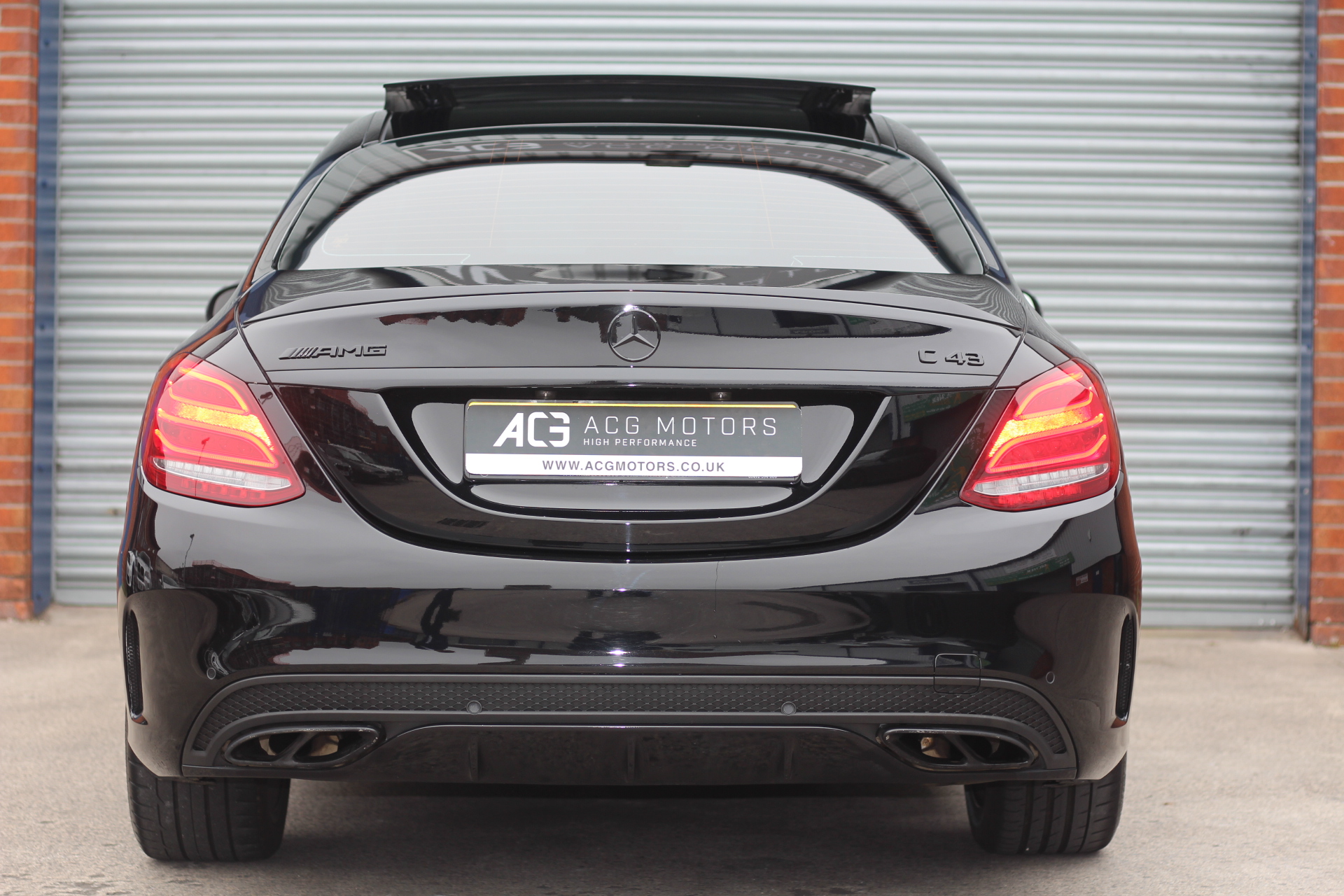 2017 (67) Mercedes-Benz C Class 3.0 C43 V6 AMG (Premium) G-Tronic+ 4MATIC (s/s) 4dr