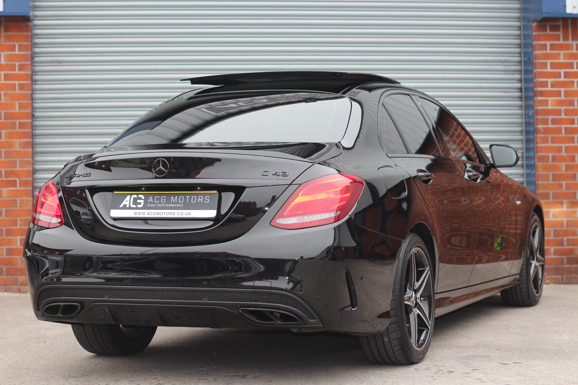 2017 (67) Mercedes-Benz C Class 3.0 C43 V6 AMG (Premium) G-Tronic+ 4MATIC (s/s) 4dr