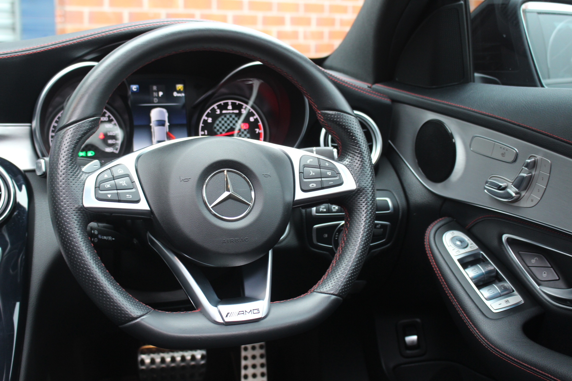 2017 (67) Mercedes-Benz C Class 3.0 C43 V6 AMG (Premium) G-Tronic+ 4MATIC (s/s) 4dr