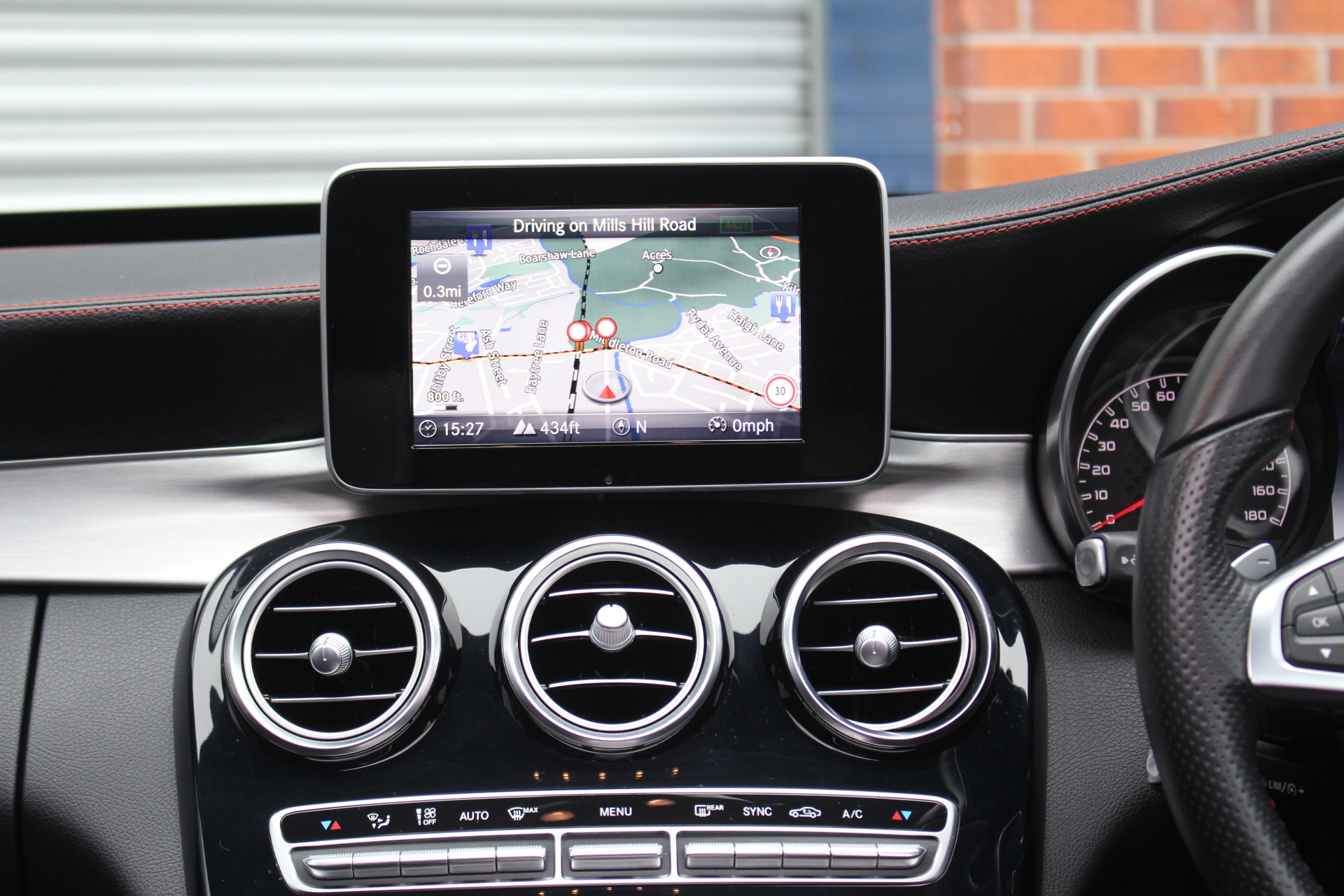 2017 (67) Mercedes-Benz C Class 3.0 C43 V6 AMG (Premium) G-Tronic+ 4MATIC (s/s) 4dr