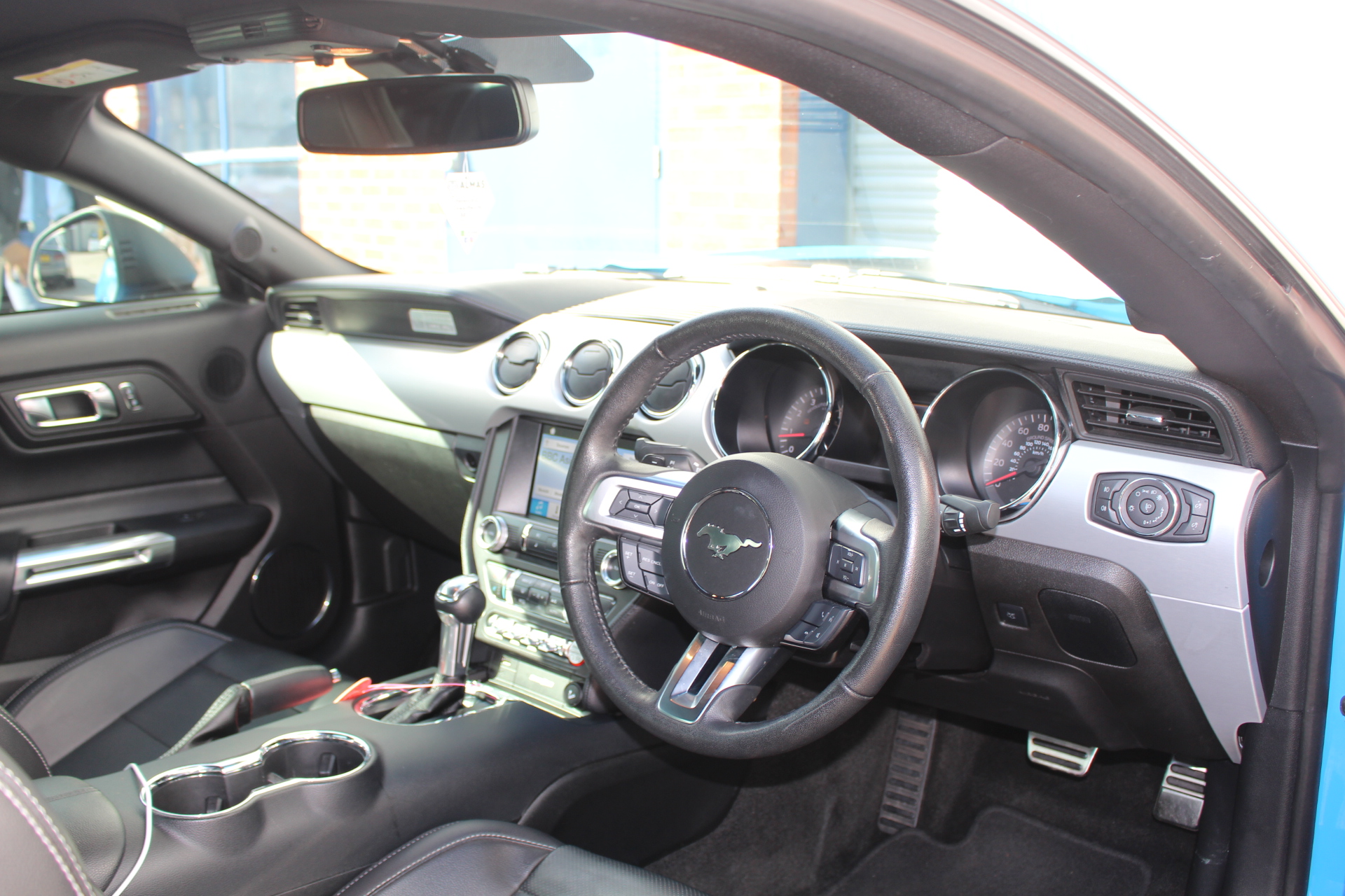 2017 (67) Ford Mustang 5.0 V8 GT Fastback SelShift 2dr