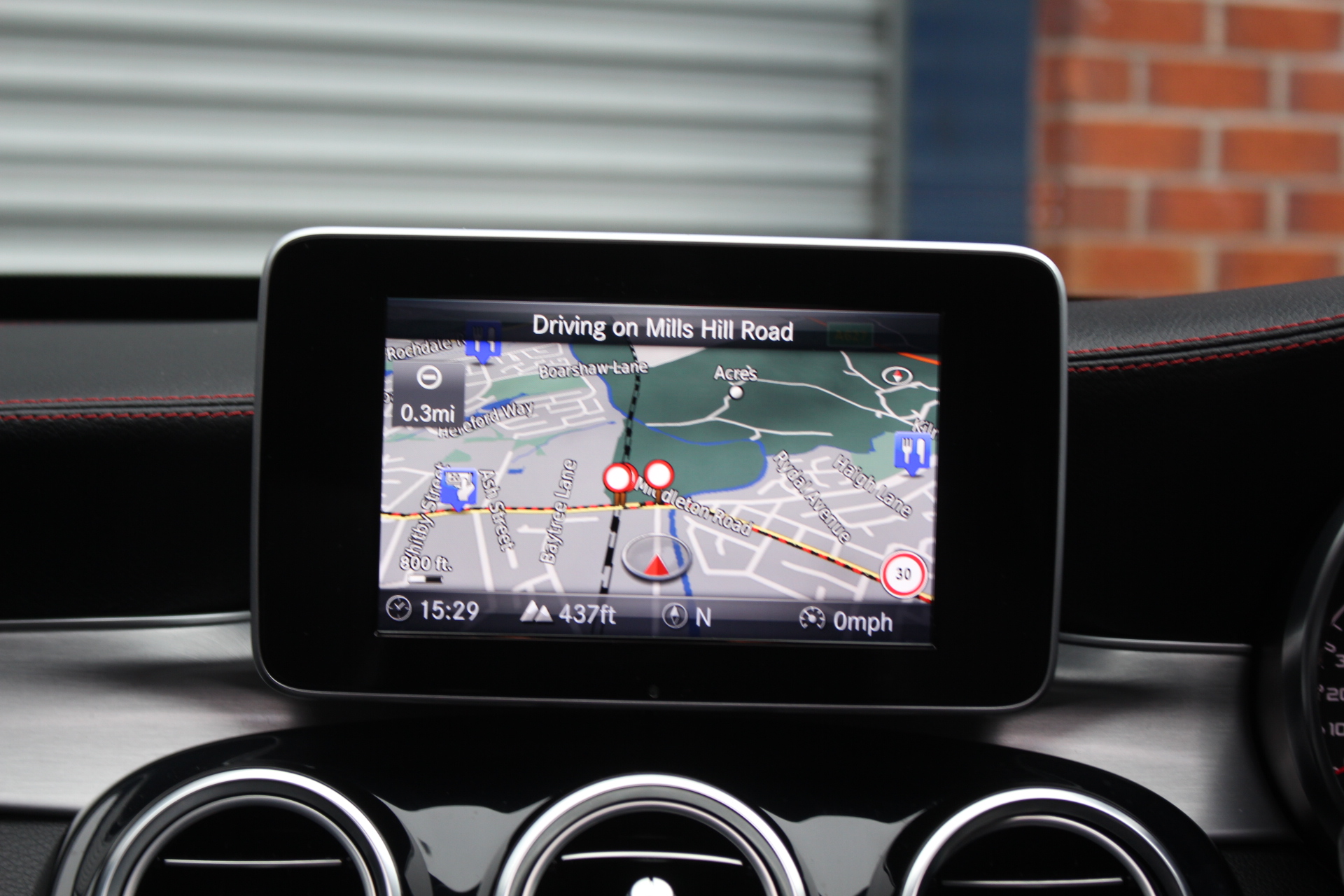 2017 (67) Mercedes-Benz C Class 3.0 C43 V6 AMG (Premium) G-Tronic+ 4MATIC (s/s) 4dr