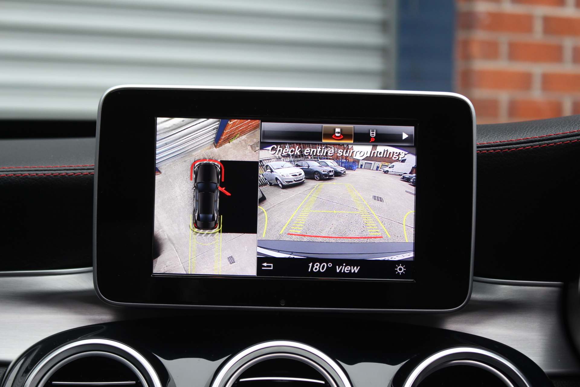 2017 (67) Mercedes-Benz C Class 3.0 C43 V6 AMG (Premium) G-Tronic+ 4MATIC (s/s) 4dr