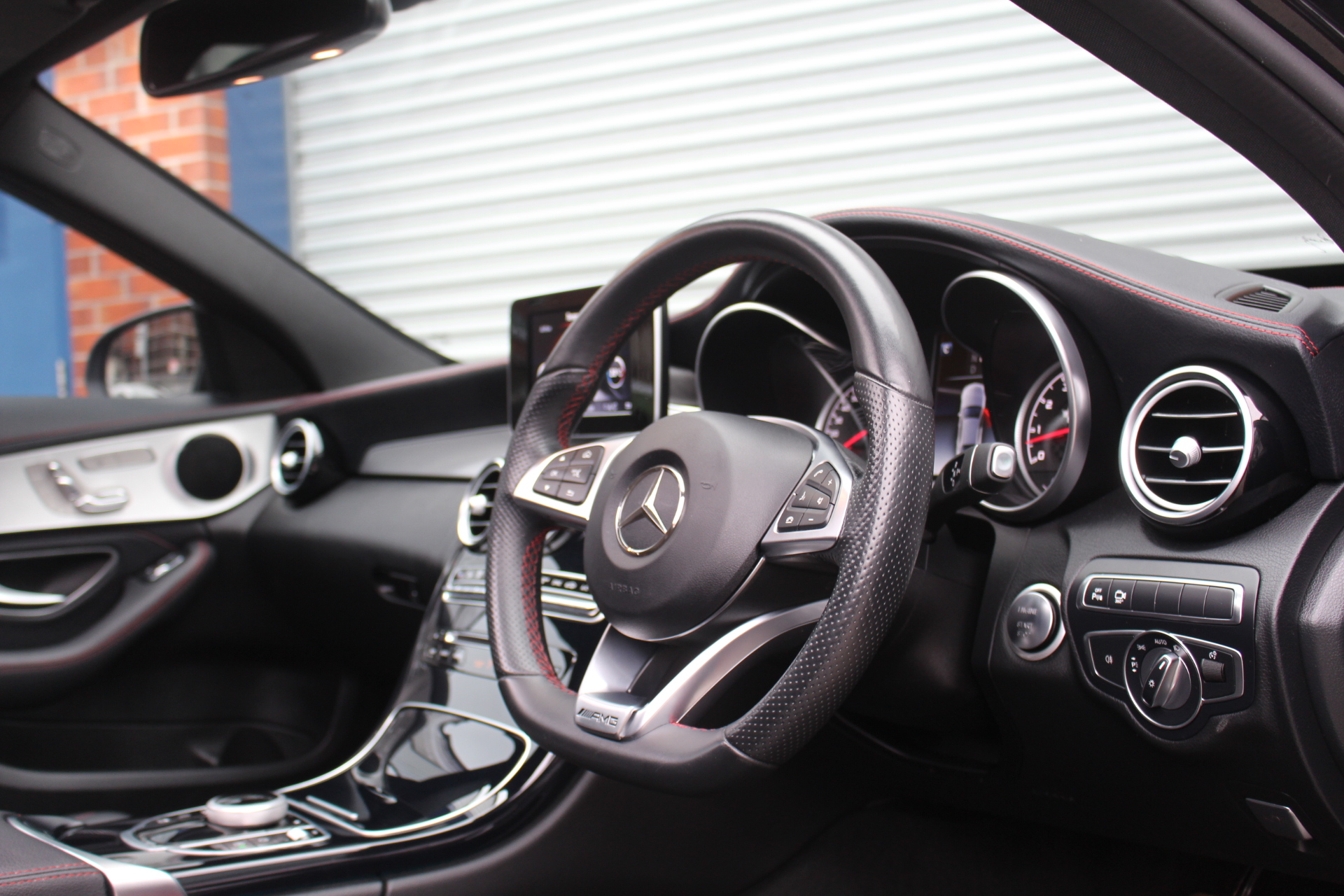 2017 (67) Mercedes-Benz C Class 3.0 C43 V6 AMG (Premium) G-Tronic+ 4MATIC (s/s) 4dr