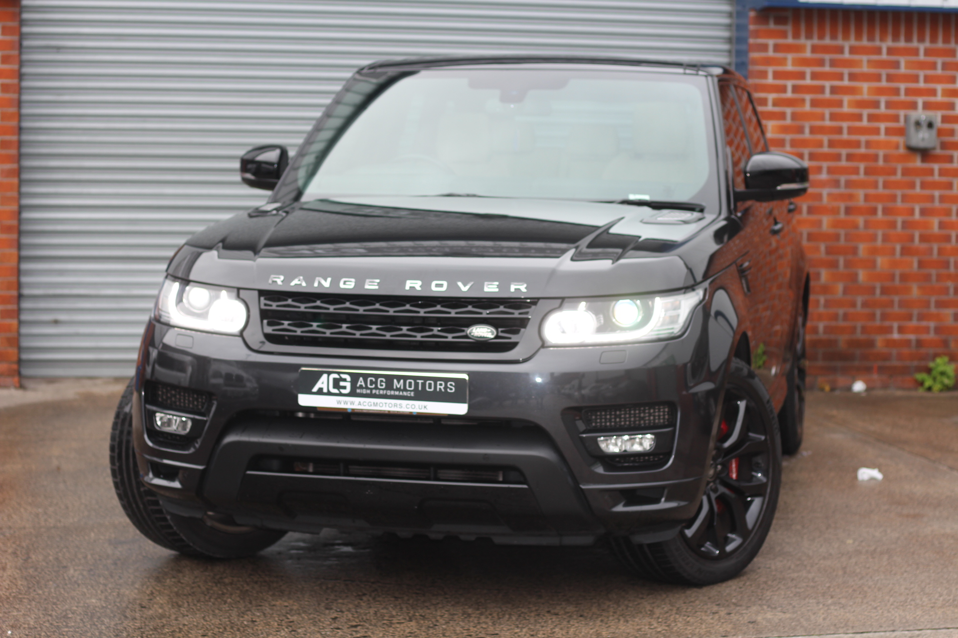 2014 (14) Land Rover Range Rover Sport 4.4 SD V8 Autobiography Dynamic 4X4 5dr