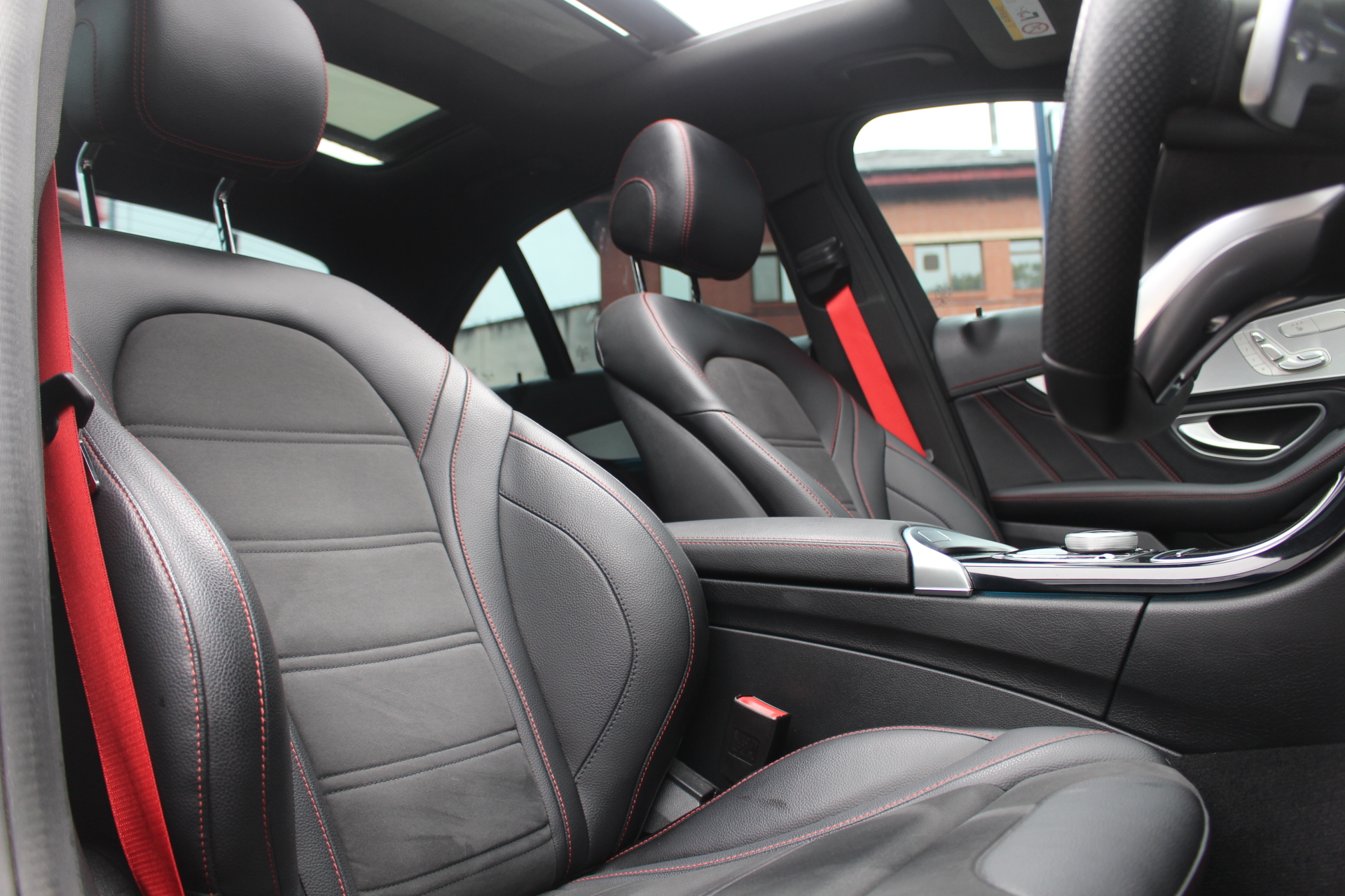 2017 (67) Mercedes-Benz C Class 3.0 C43 V6 AMG (Premium) G-Tronic+ 4MATIC (s/s) 4dr