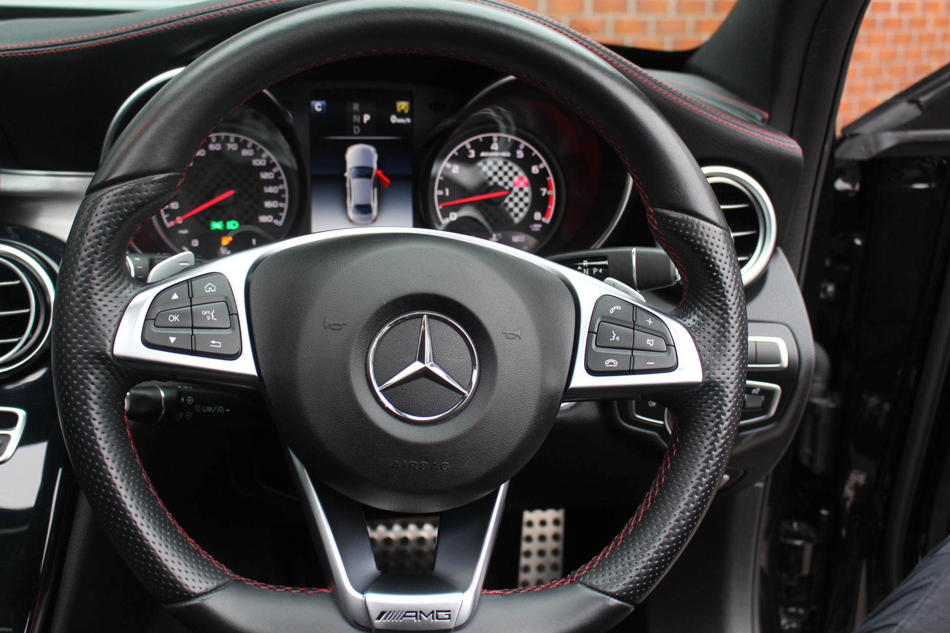 2017 (67) Mercedes-Benz C Class 3.0 C43 V6 AMG (Premium) G-Tronic+ 4MATIC (s/s) 4dr