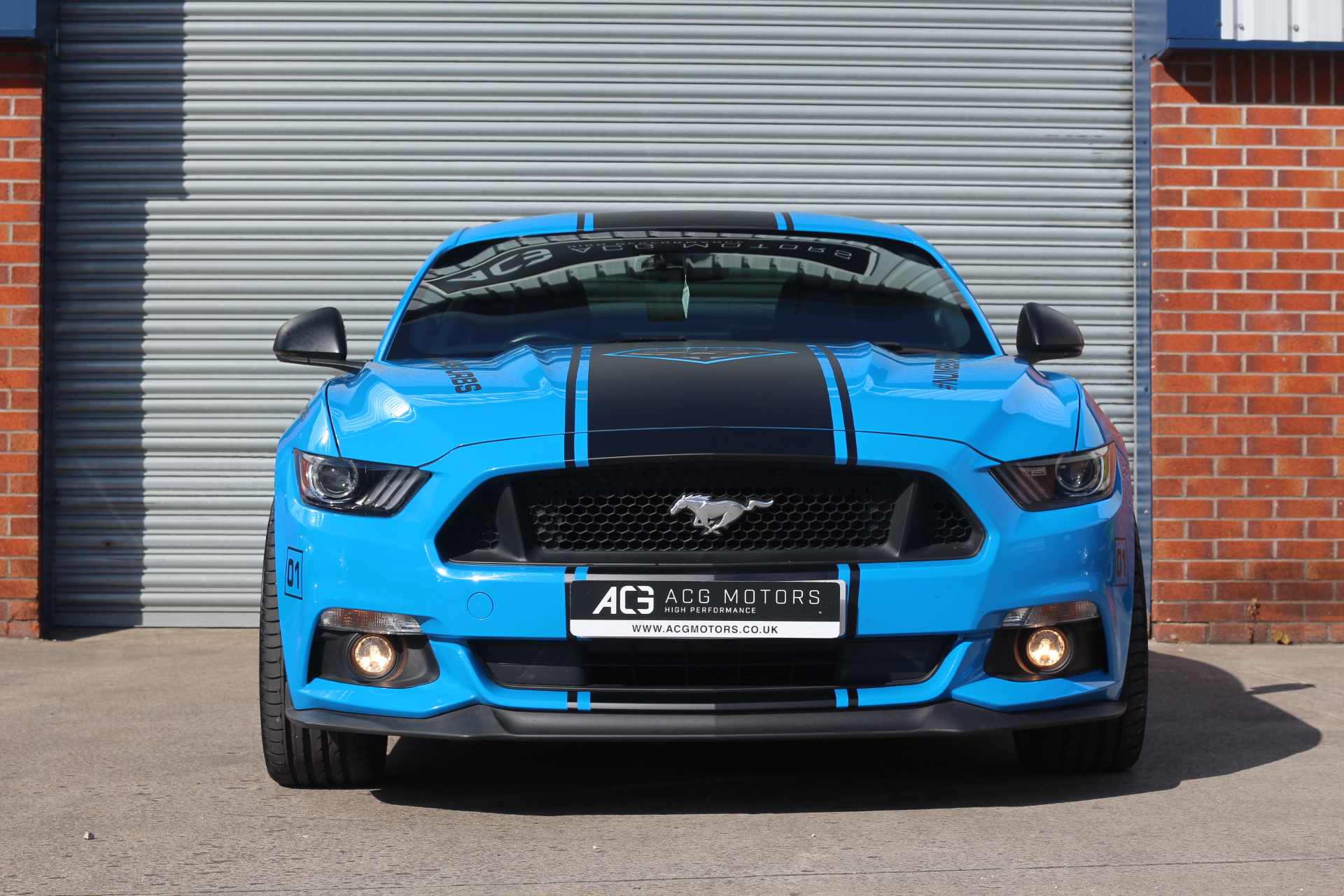 2017 (67) Ford Mustang 5.0 V8 GT Fastback SelShift 2dr