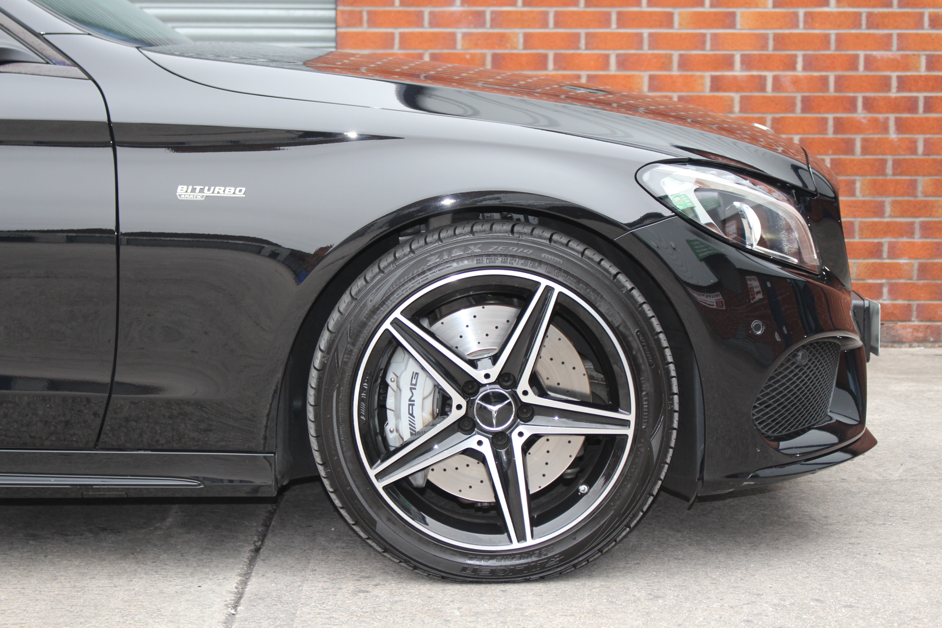 2017 (67) Mercedes-Benz C Class 3.0 C43 V6 AMG (Premium) G-Tronic+ 4MATIC (s/s) 4dr