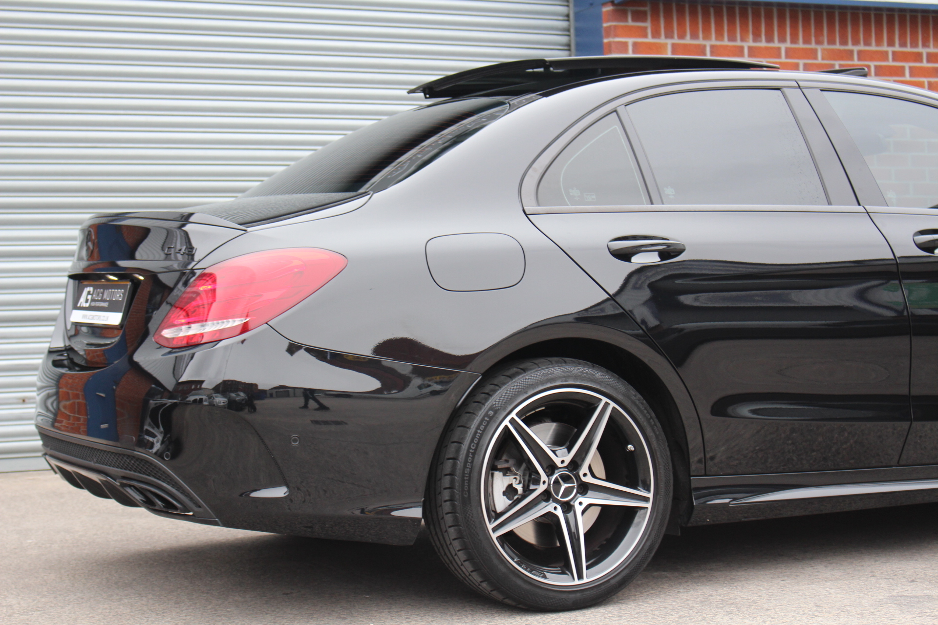 2017 (67) Mercedes-Benz C Class 3.0 C43 V6 AMG (Premium) G-Tronic+ 4MATIC (s/s) 4dr